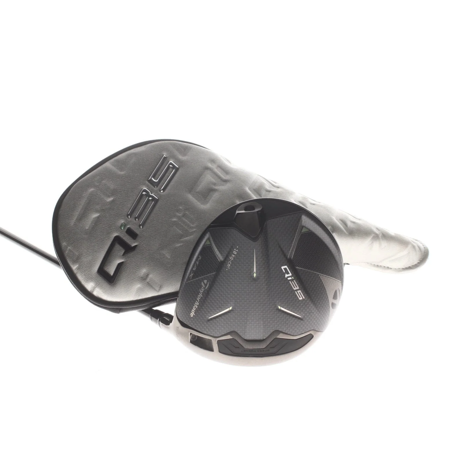 TaylorMade Qi35 Graphite Mens Right Hand Driver 12* Regular - Kbs Max