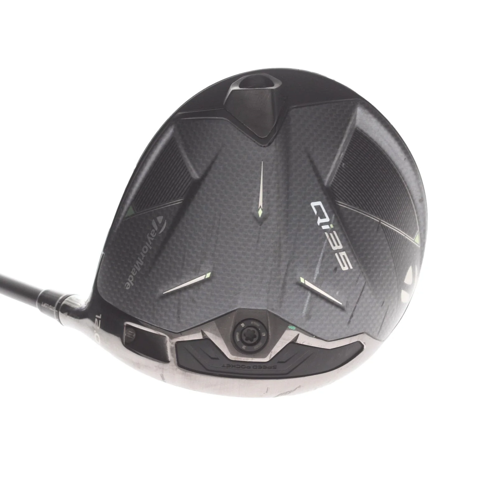 TaylorMade Qi35 Graphite Mens Right Hand Driver 12* Senior - Fujikura Ventus Blue 5-A - Image 2