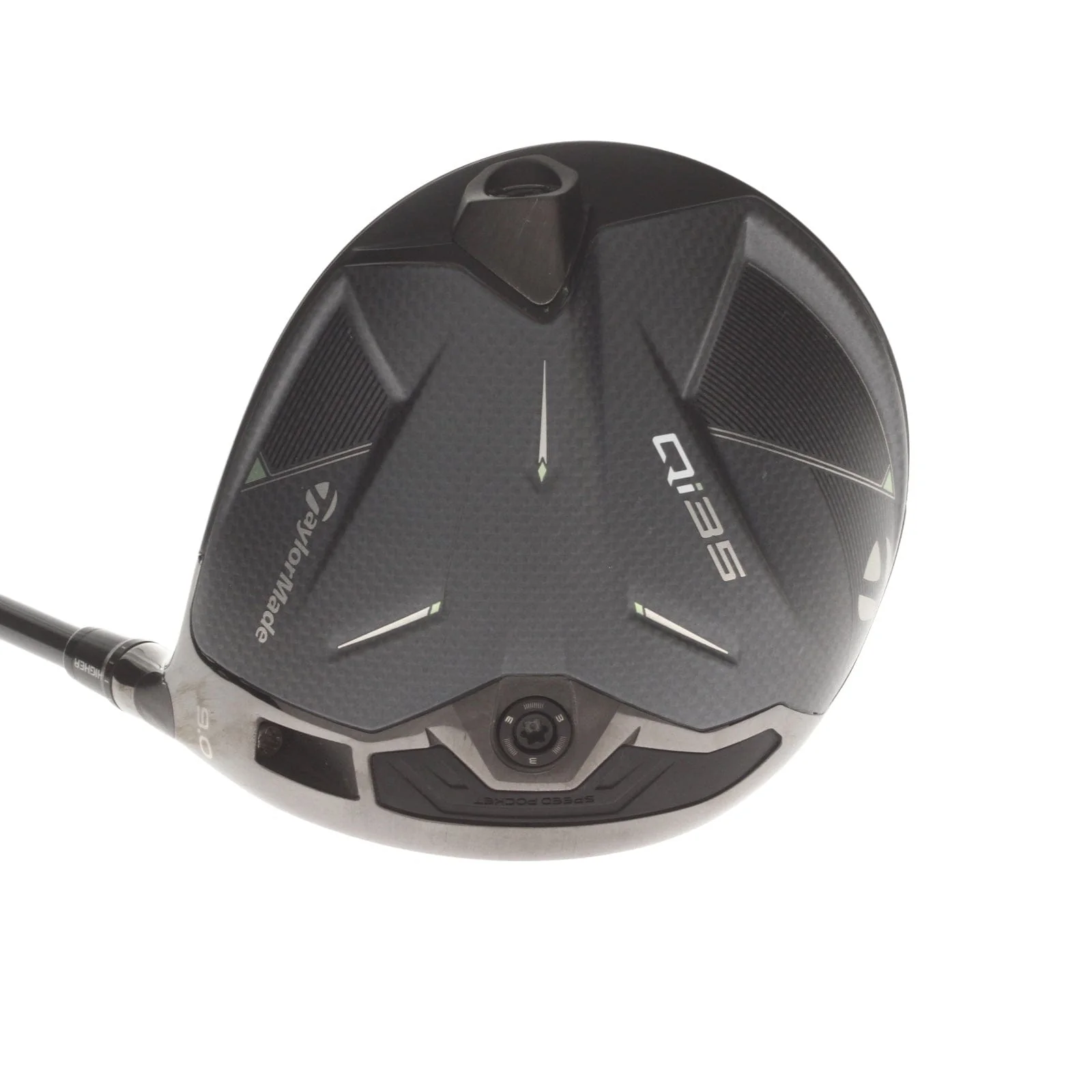 TaylorMade Qi35 Graphite Mens Right Hand Driver 9* Extra Stiff - Diamana T+ 60 X - Image 2
