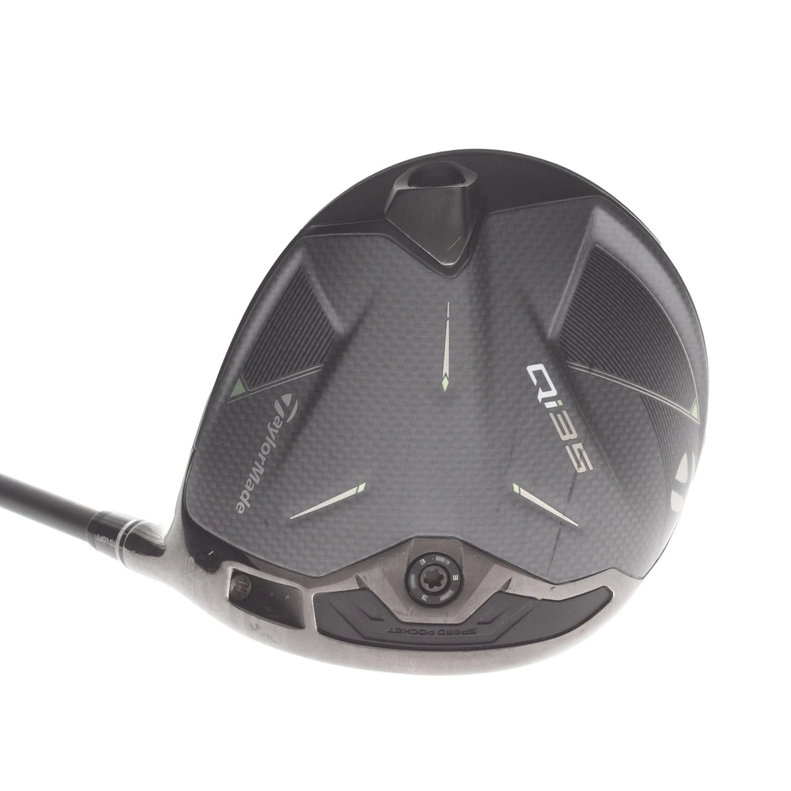 TaylorMade Qi35 Graphite Mens Right Hand Driver 9* Regular - Fujikura Ventus Blue 5-R - Image 2