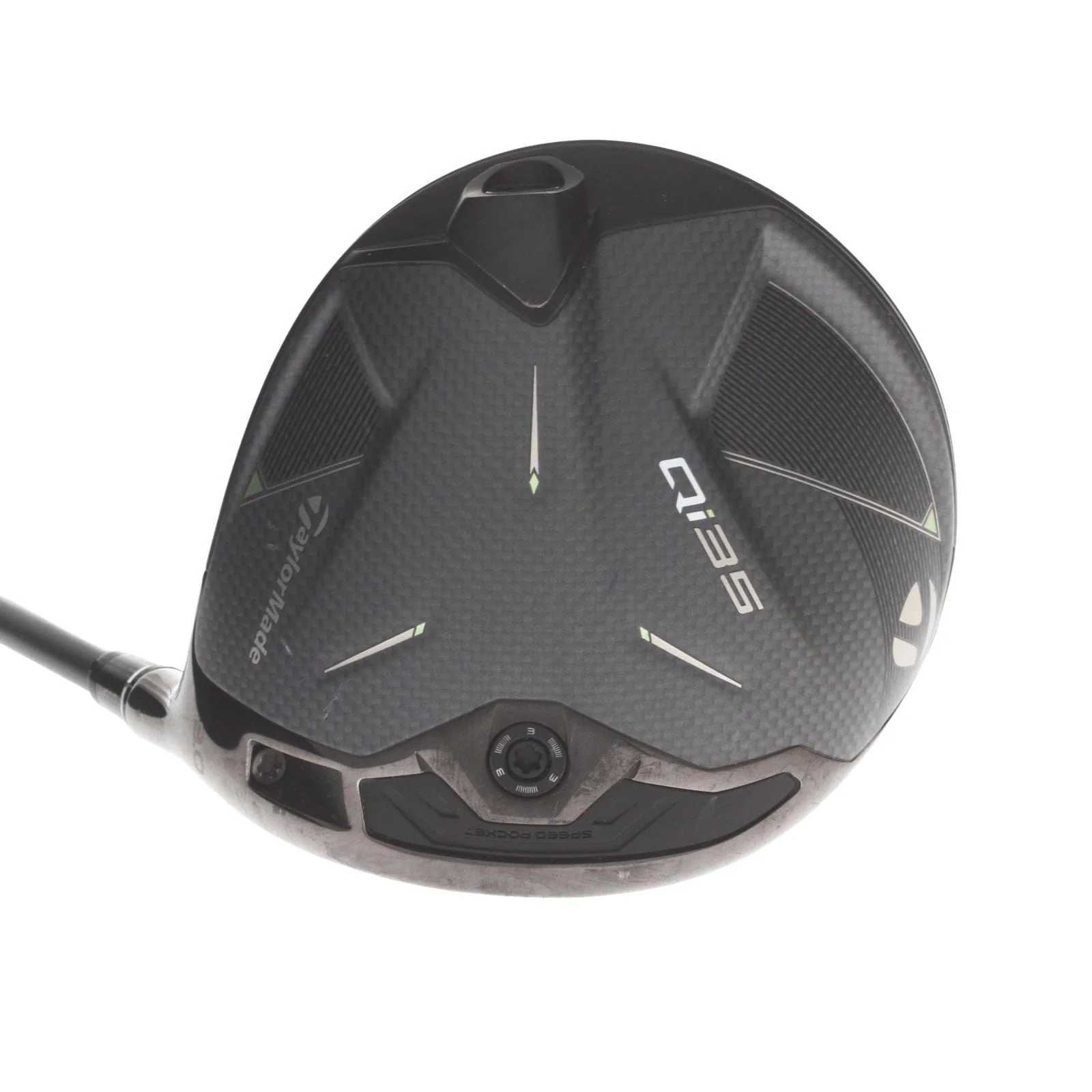 TaylorMade Qi35 Graphite Mens Right Hand Driver 9* Regular - Fujikura Ventus Blue 5-R - Image 2