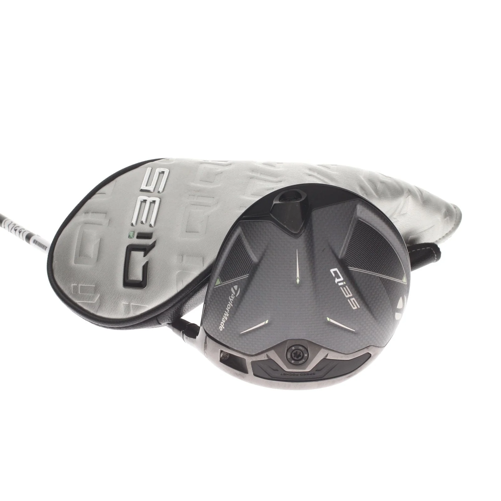 TaylorMade Qi35 Graphite Mens Right Hand Driver 9* Regular - Fujikura Ventus Blue 5-R