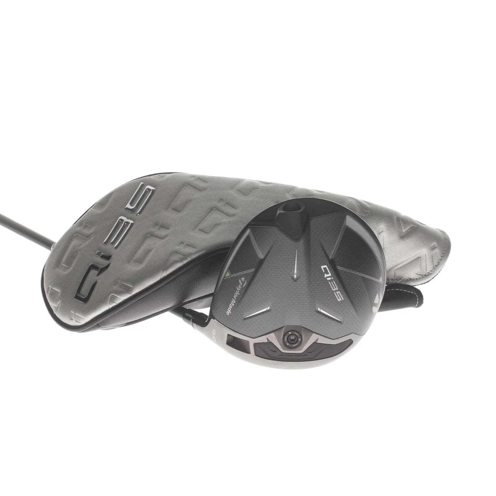 TaylorMade Qi35 Graphite Mens Right Hand Driver 9* Regular - Ventus Blue 5-R