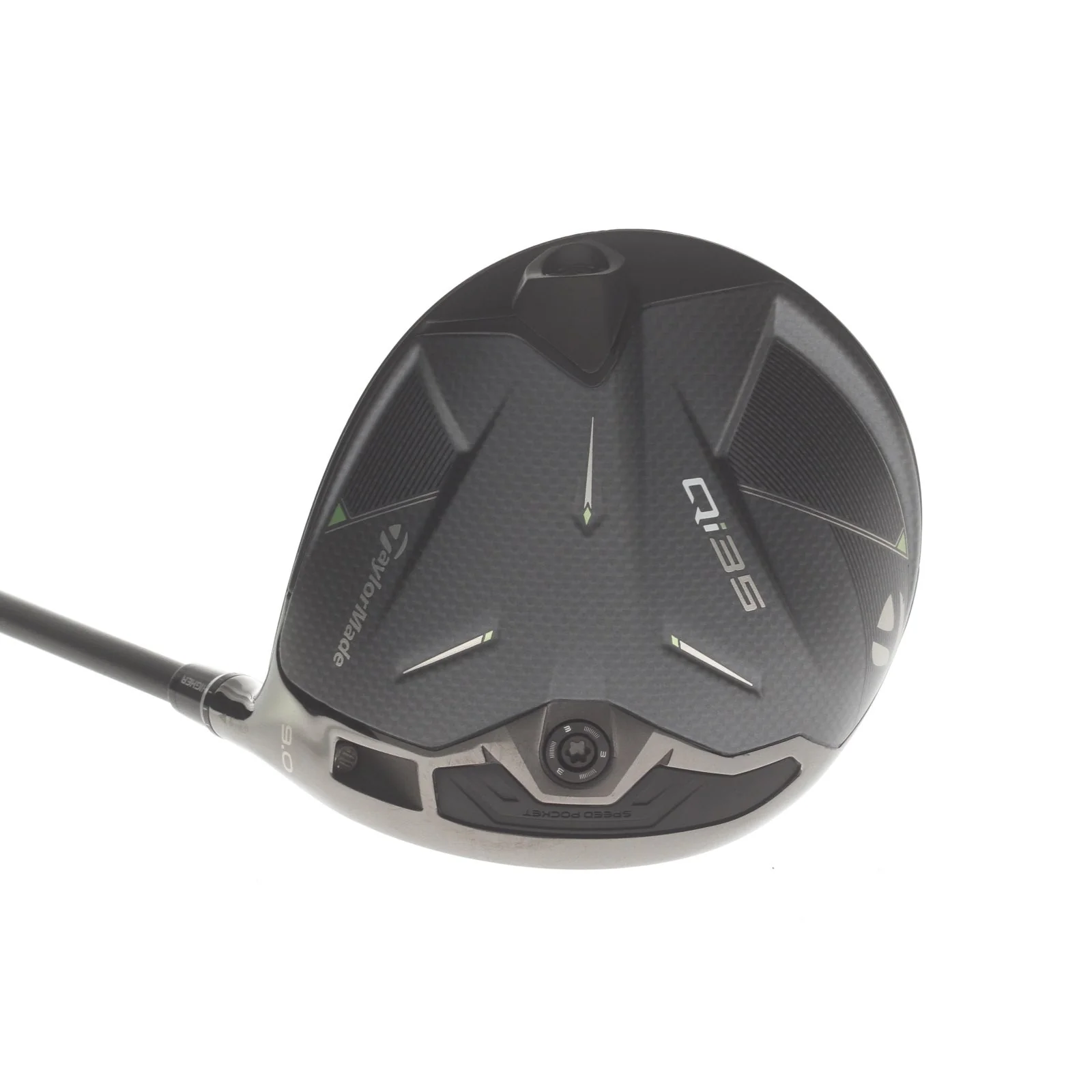 TaylorMade Qi35 Graphite Mens Right Hand Driver 9* Regular - Ventus Blue 5-R - Image 2