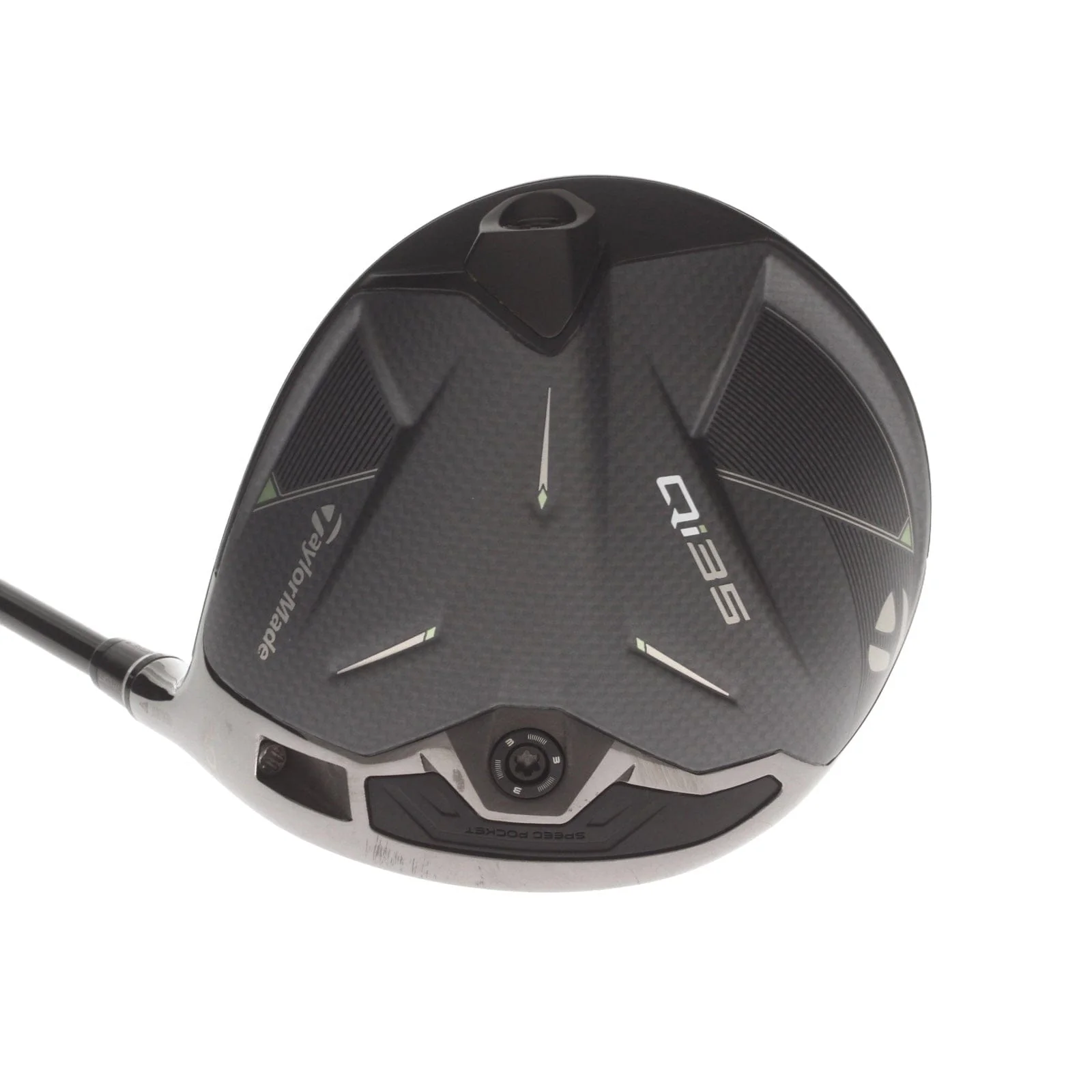 TaylorMade Qi35 Graphite Mens Right Hand Driver 9* Senior - Fujikura AirSpeeder 45 - Image 2