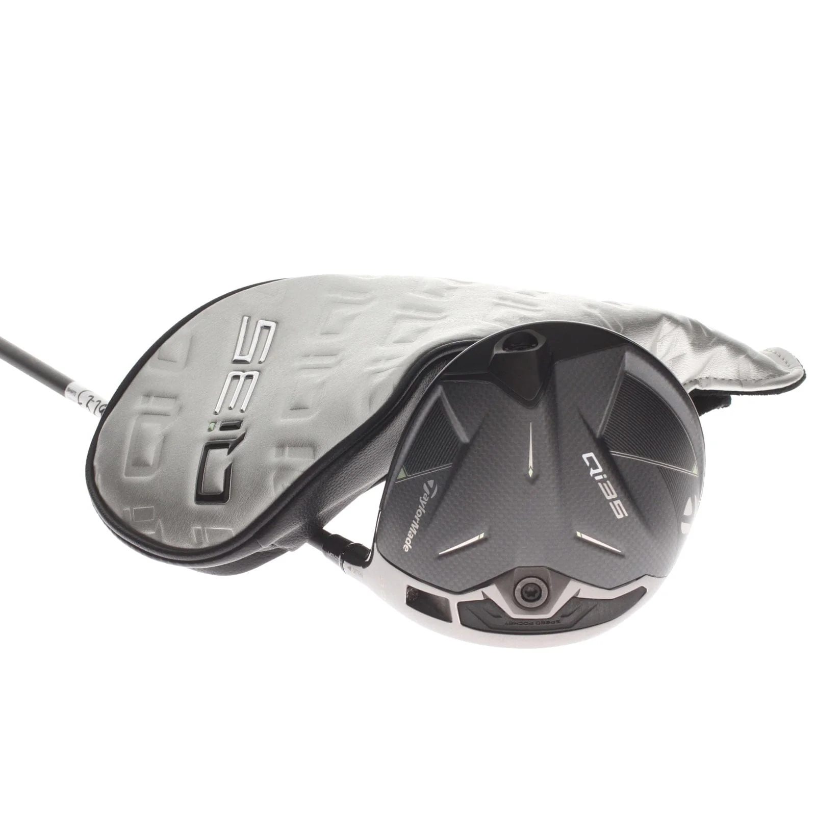TaylorMade Qi35 Graphite Mens Right Hand Driver 9* Stiff - Cypher Fifty 6.0