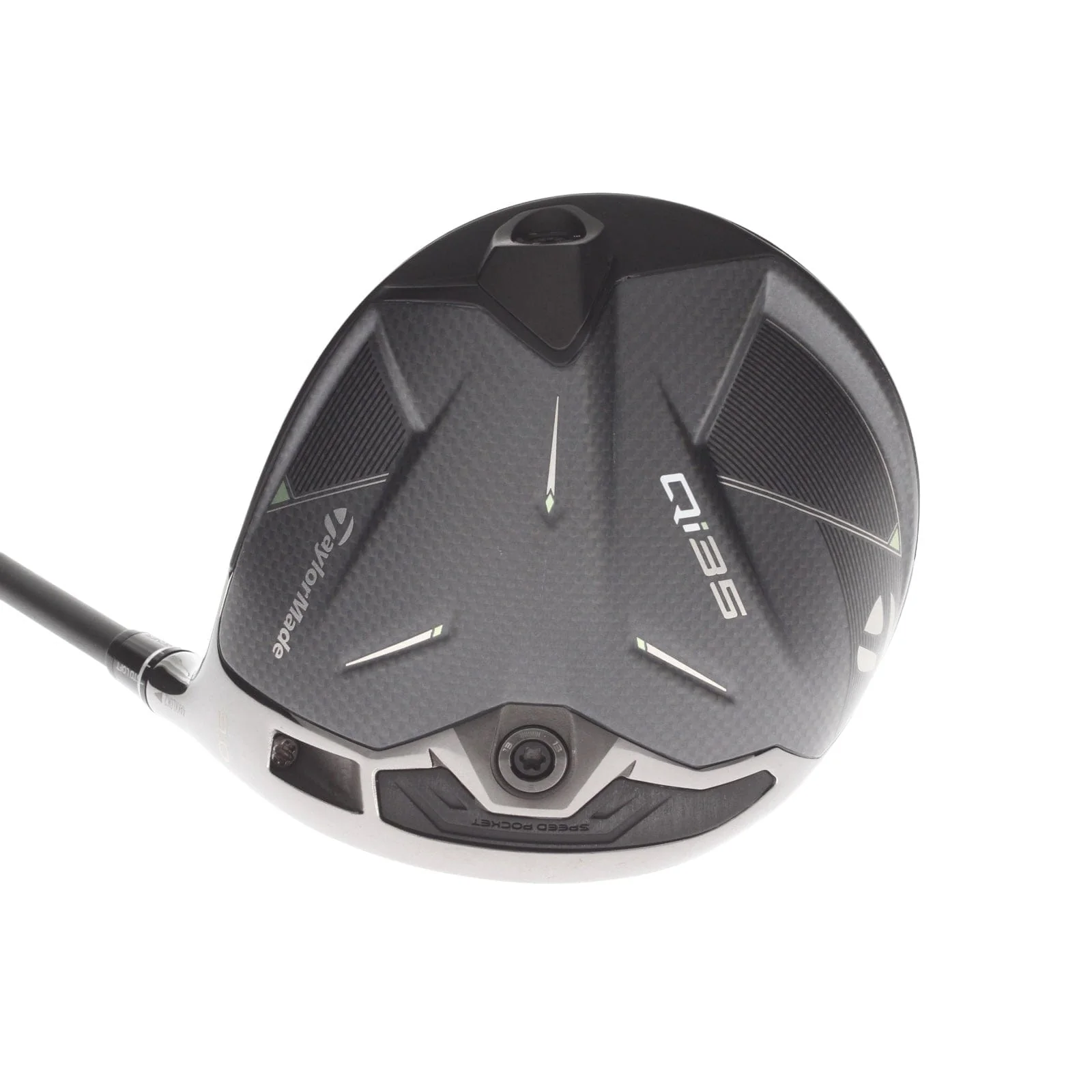 TaylorMade Qi35 Graphite Mens Right Hand Driver 9* Stiff - Cypher Fifty 6.0 - Image 2