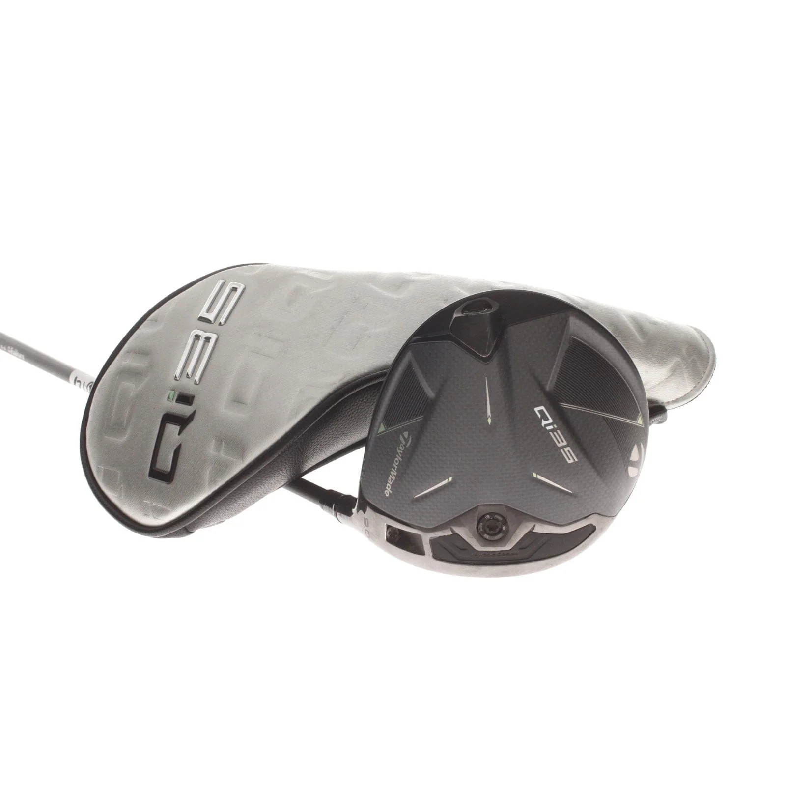 TaylorMade Qi35 Graphite Mens Right Hand Driver 9* Stiff - Fujikura Ventus 5-S
