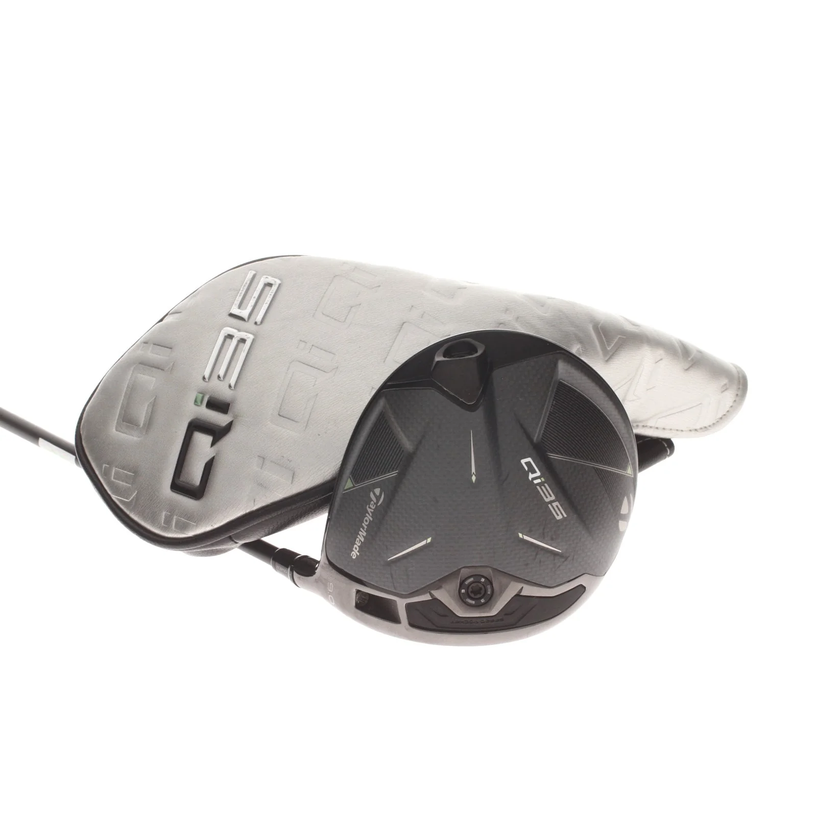 TaylorMade Qi35 Graphite Mens Right Hand Driver 9* Stiff - Fujikura Ventus Blue 5-S