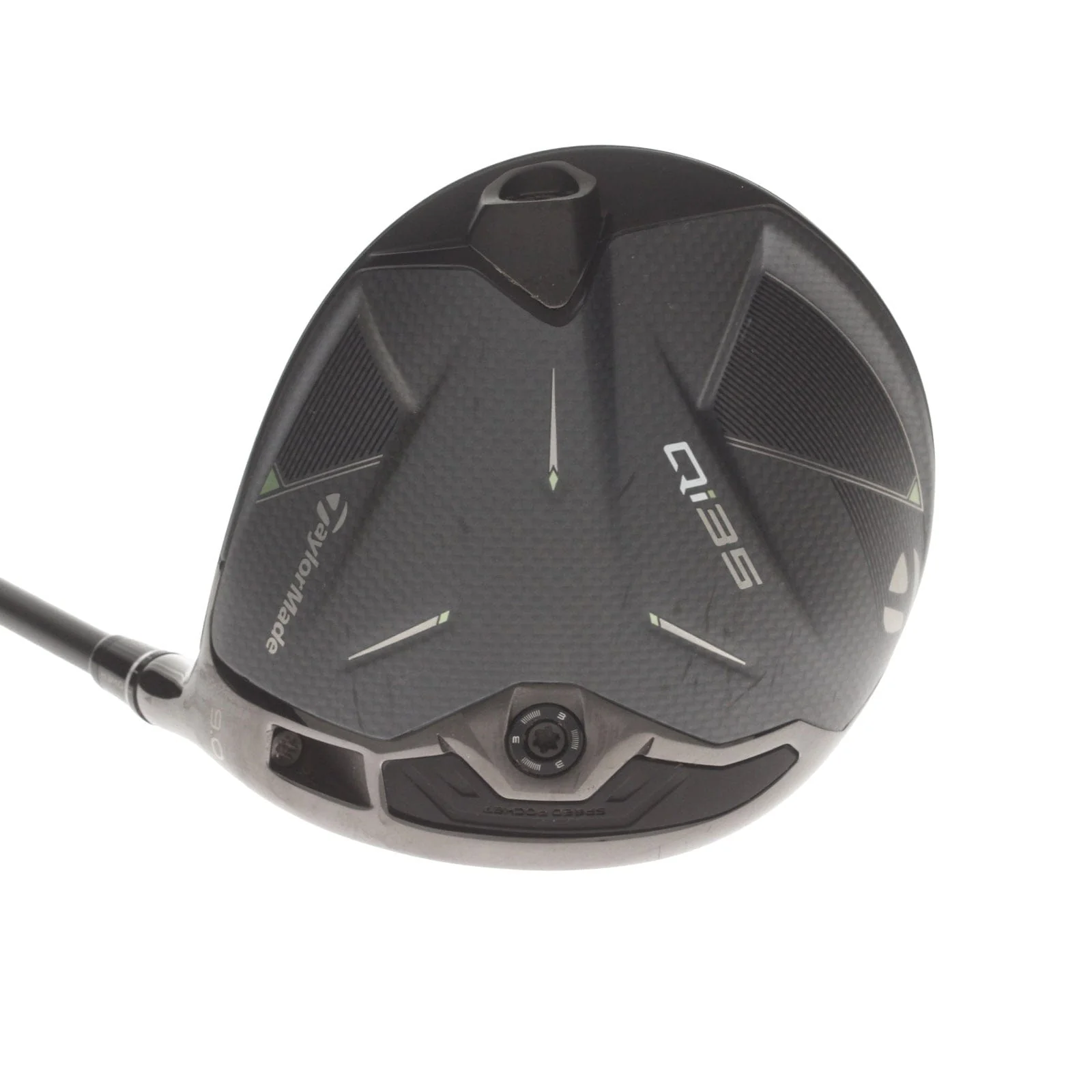 TaylorMade Qi35 Graphite Mens Right Hand Driver 9* Stiff - Fujikura Ventus Blue 5-S - Image 2