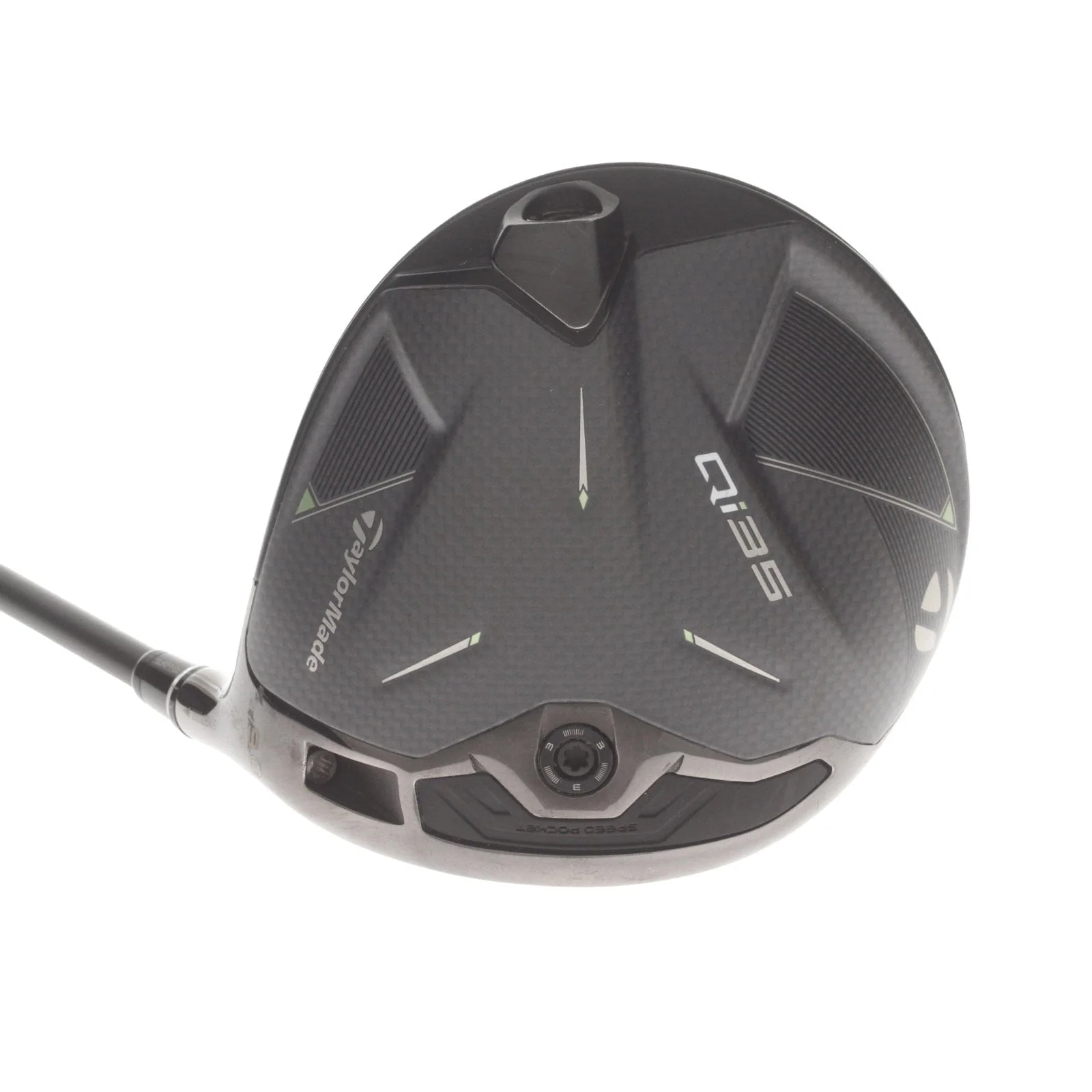 TaylorMade Qi35 Graphite Mens Right Hand Driver 9* Stiff - Fujikura Ventus Blue 5-S - Image 2