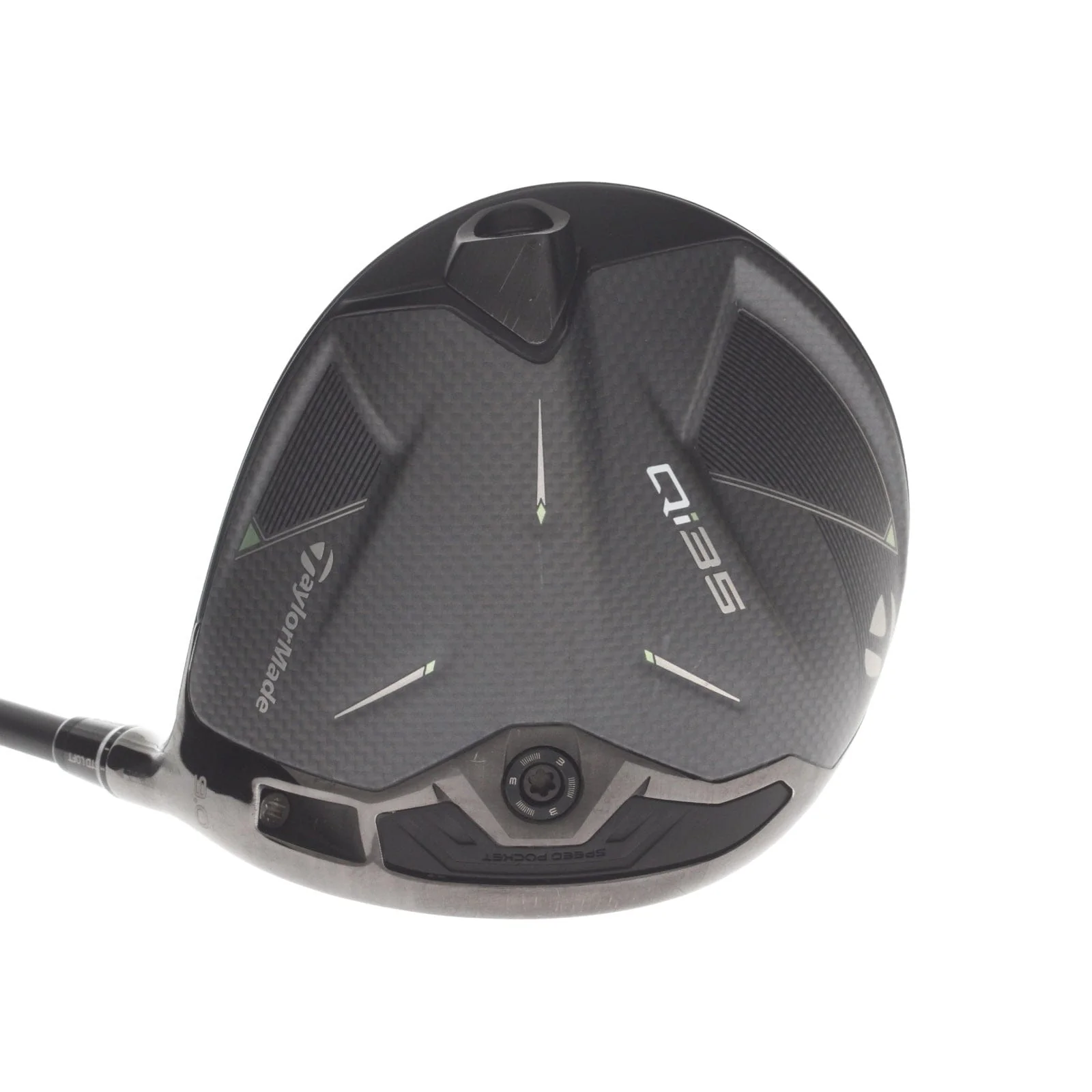 TaylorMade Qi35 Graphite Mens Right Hand Driver 9* Stiff - Fujikura Ventus Blue 5-S - Image 2