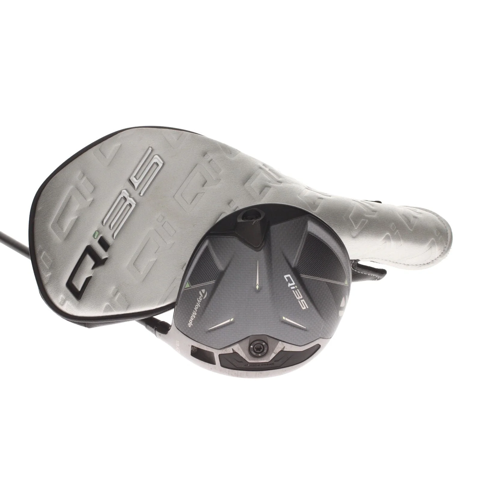 TaylorMade Qi35 Graphite Mens Right Hand Driver 9* Stiff - Fujikura Ventus Blue 5-S