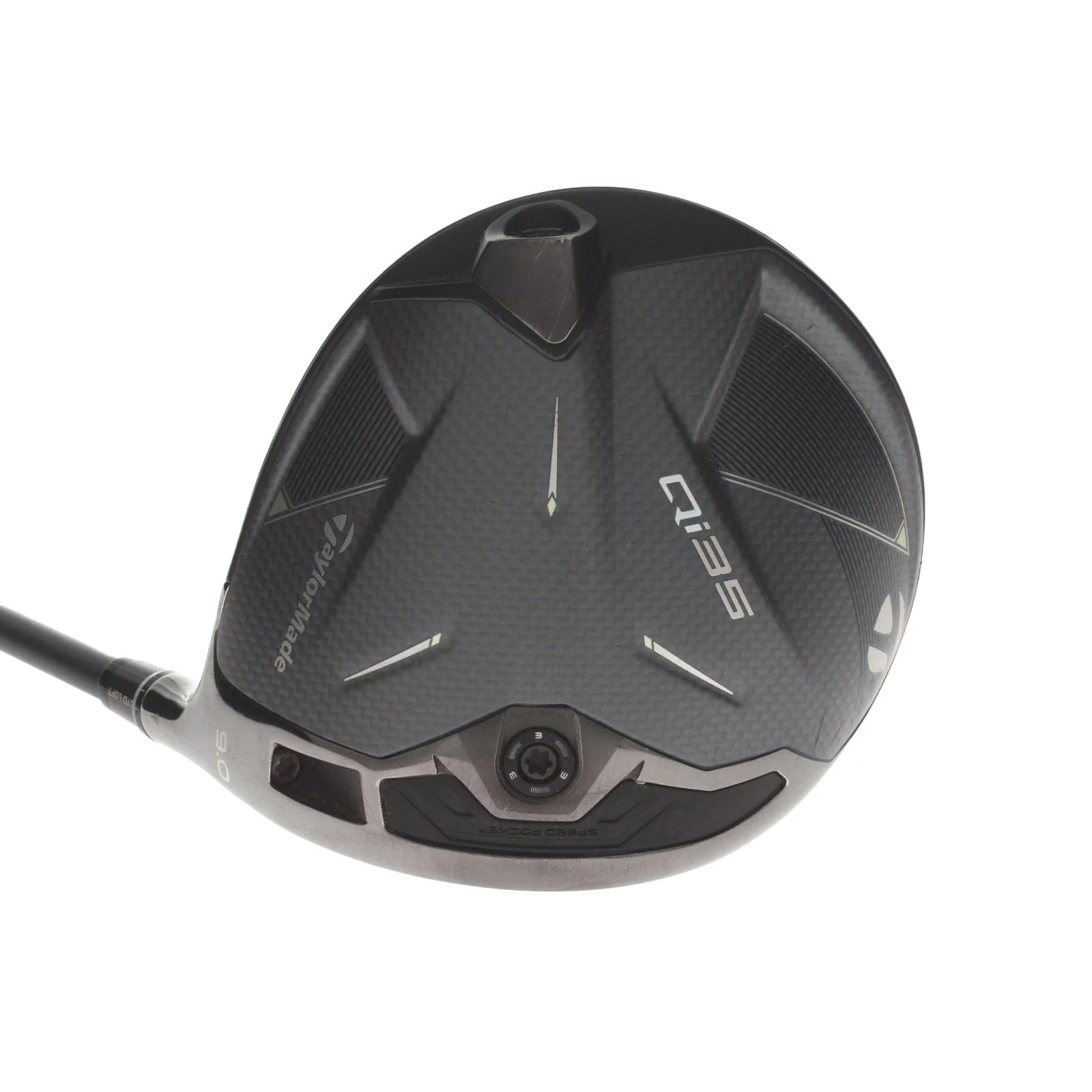 TaylorMade Qi35 Graphite Mens Right Hand Driver 9* Stiff - Fujikura Ventus Blue 5-S - Image 2