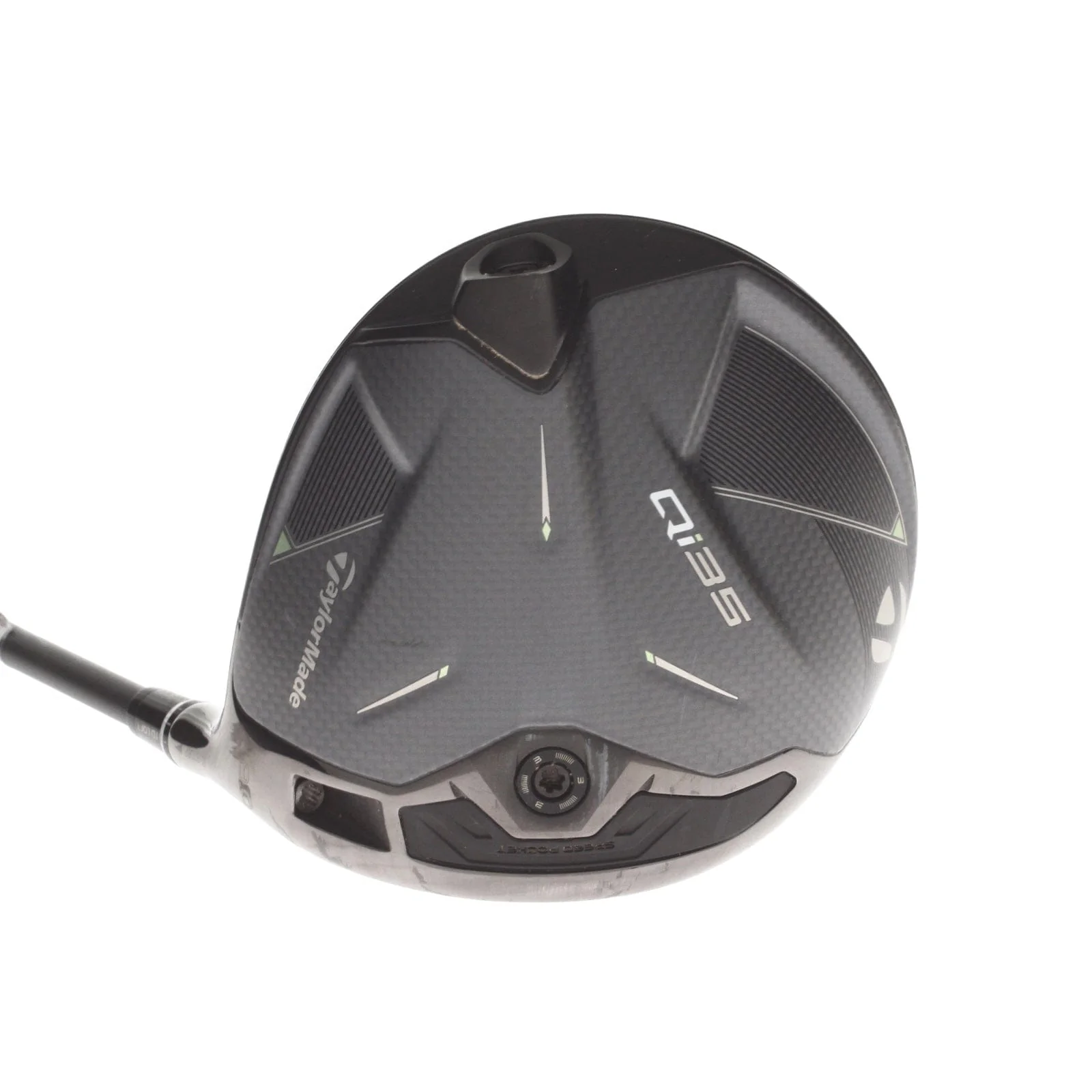 TaylorMade Qi35 Graphite Mens Right Hand Driver 9* Stiff - Fujikura Ventus Blue 5-S - Image 2
