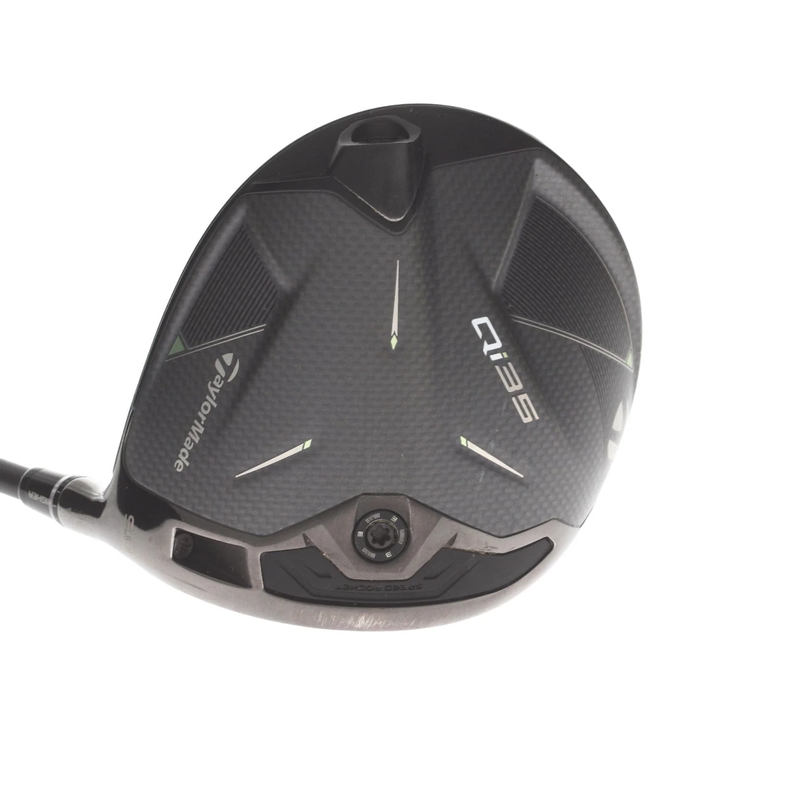 TaylorMade Qi35 Graphite Mens Right Hand Driver 9* Stiff - Fujikura Ventus Blue 5-S - Image 2