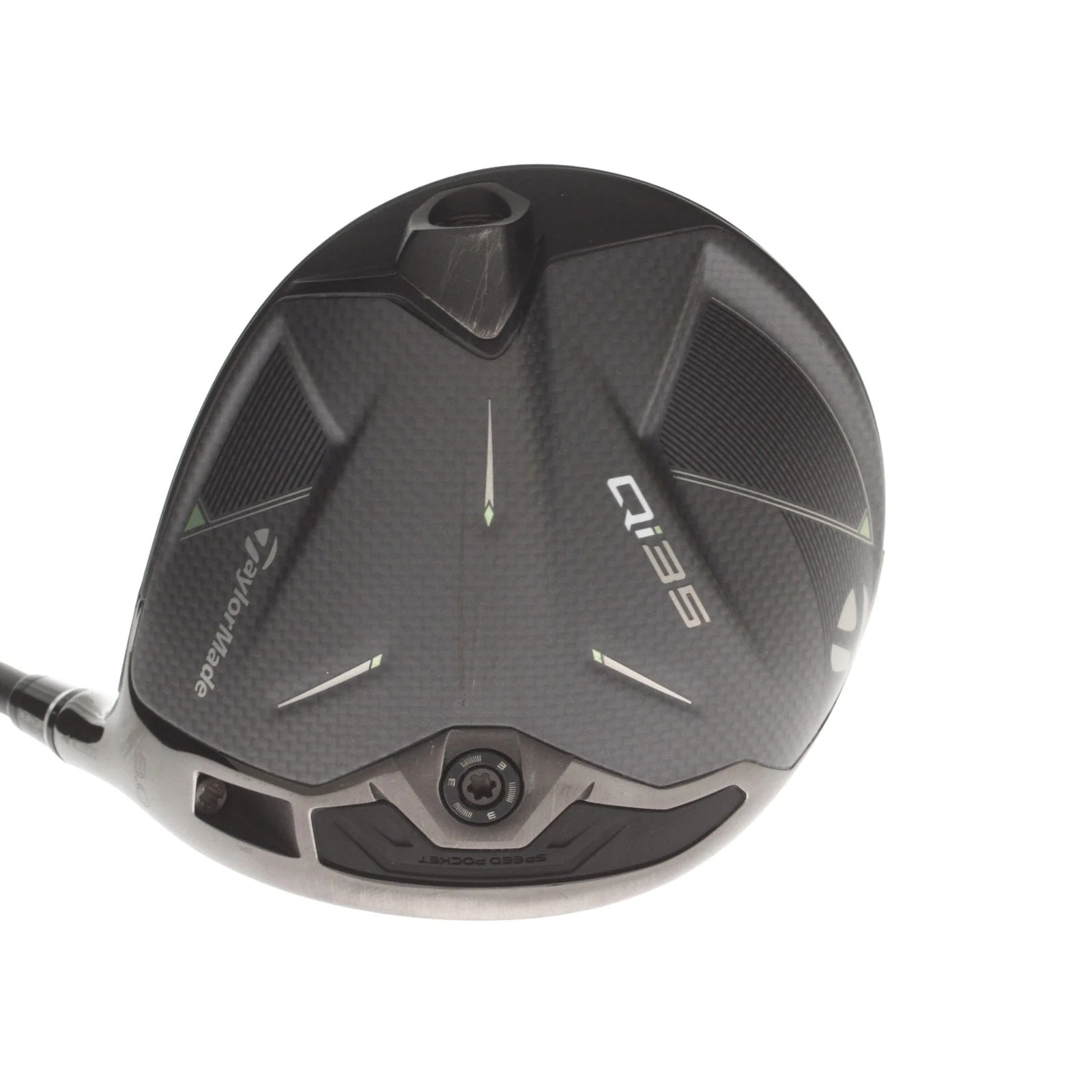 TaylorMade Qi35 Graphite Mens Right Hand Driver 9* Stiff - Fujikura Ventus Blue 5-S - Image 2