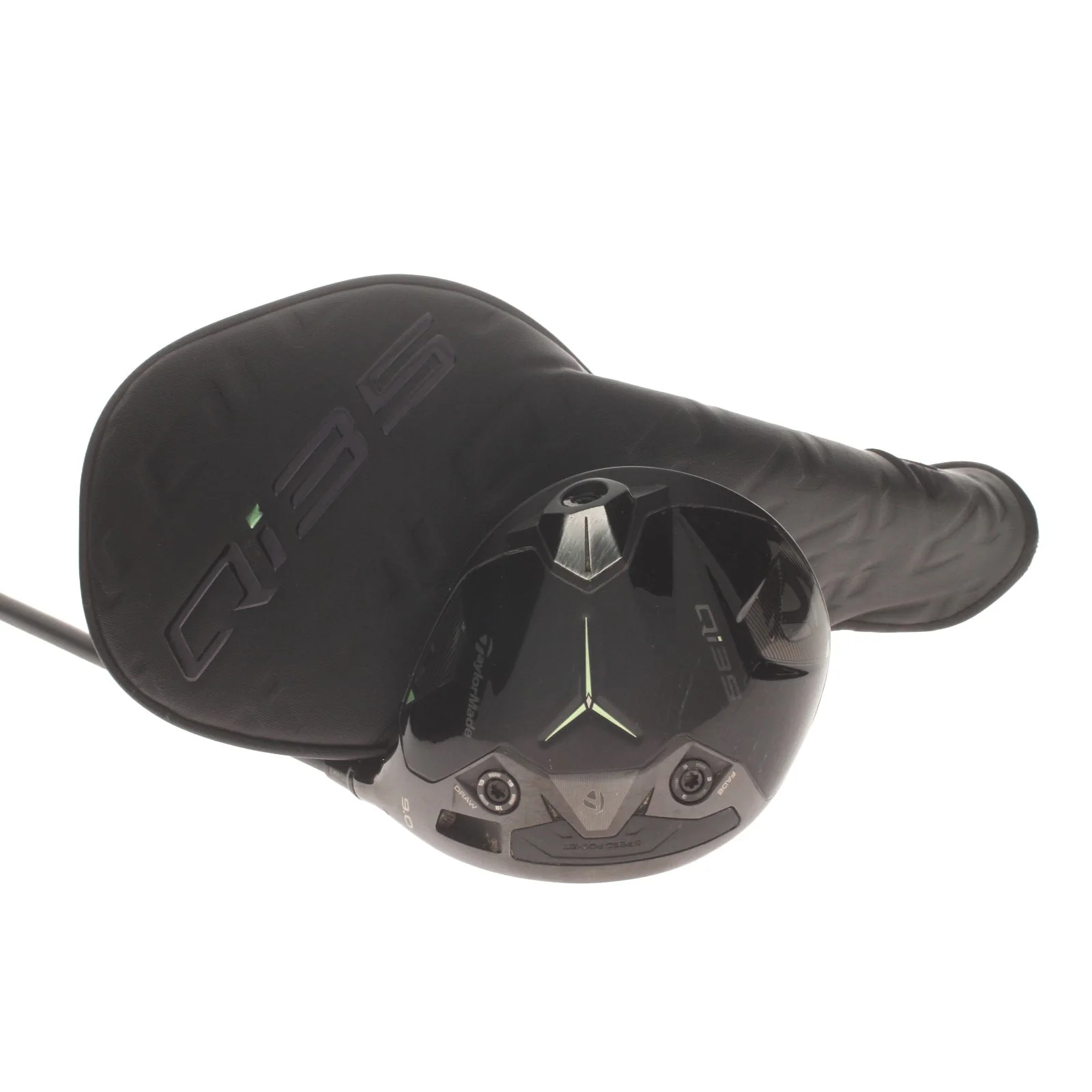 TaylorMade Qi35 Graphite Mens Right Hand Driver 9* Stiff - Kail'li Wite