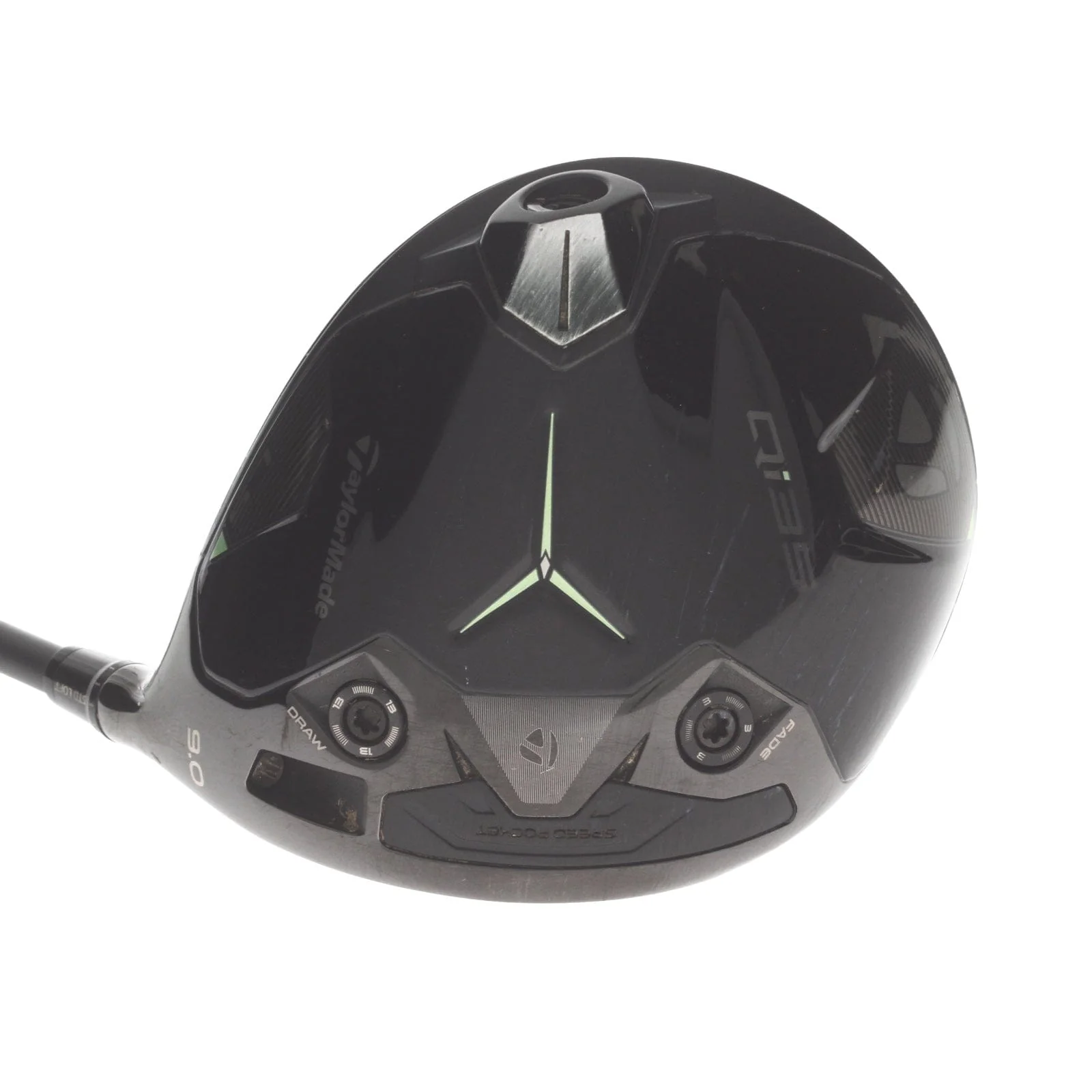TaylorMade Qi35 Graphite Mens Right Hand Driver 9* Stiff - Kail'li Wite - Image 2