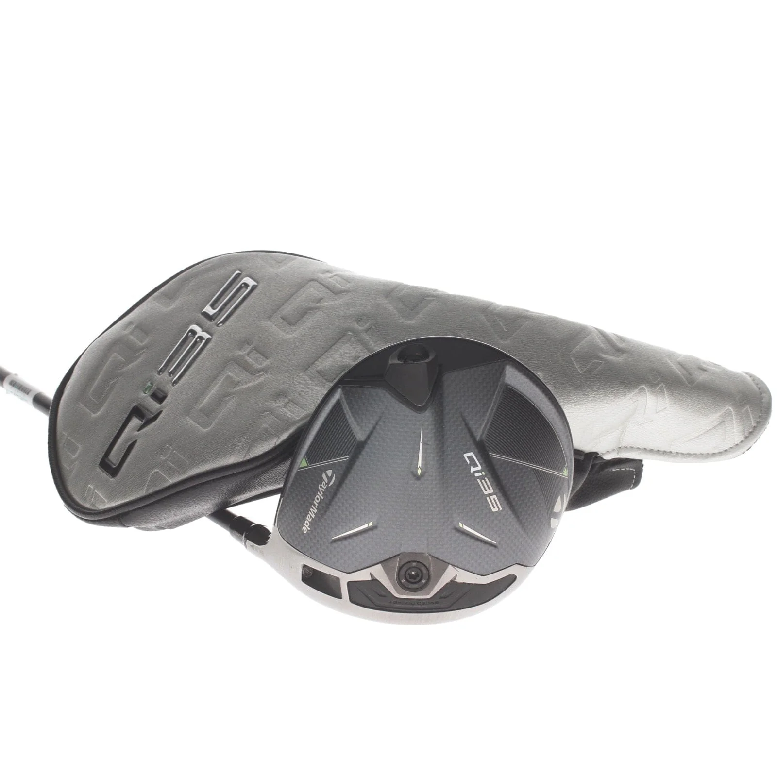TaylorMade Qi35 Graphite Mens Right Hand Driver 9* Stiff - Project X Cypher Fifty 6.0