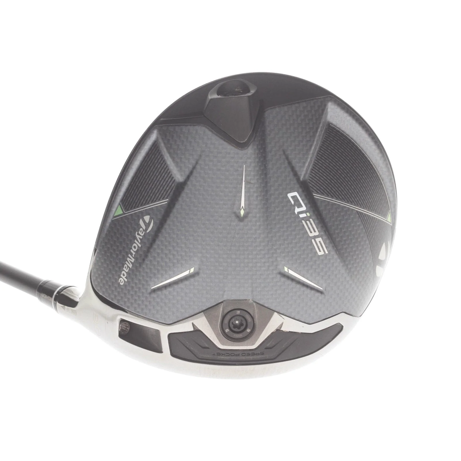 TaylorMade Qi35 Graphite Mens Right Hand Driver 9* Stiff - Project X Cypher Fifty 6.0 - Image 2