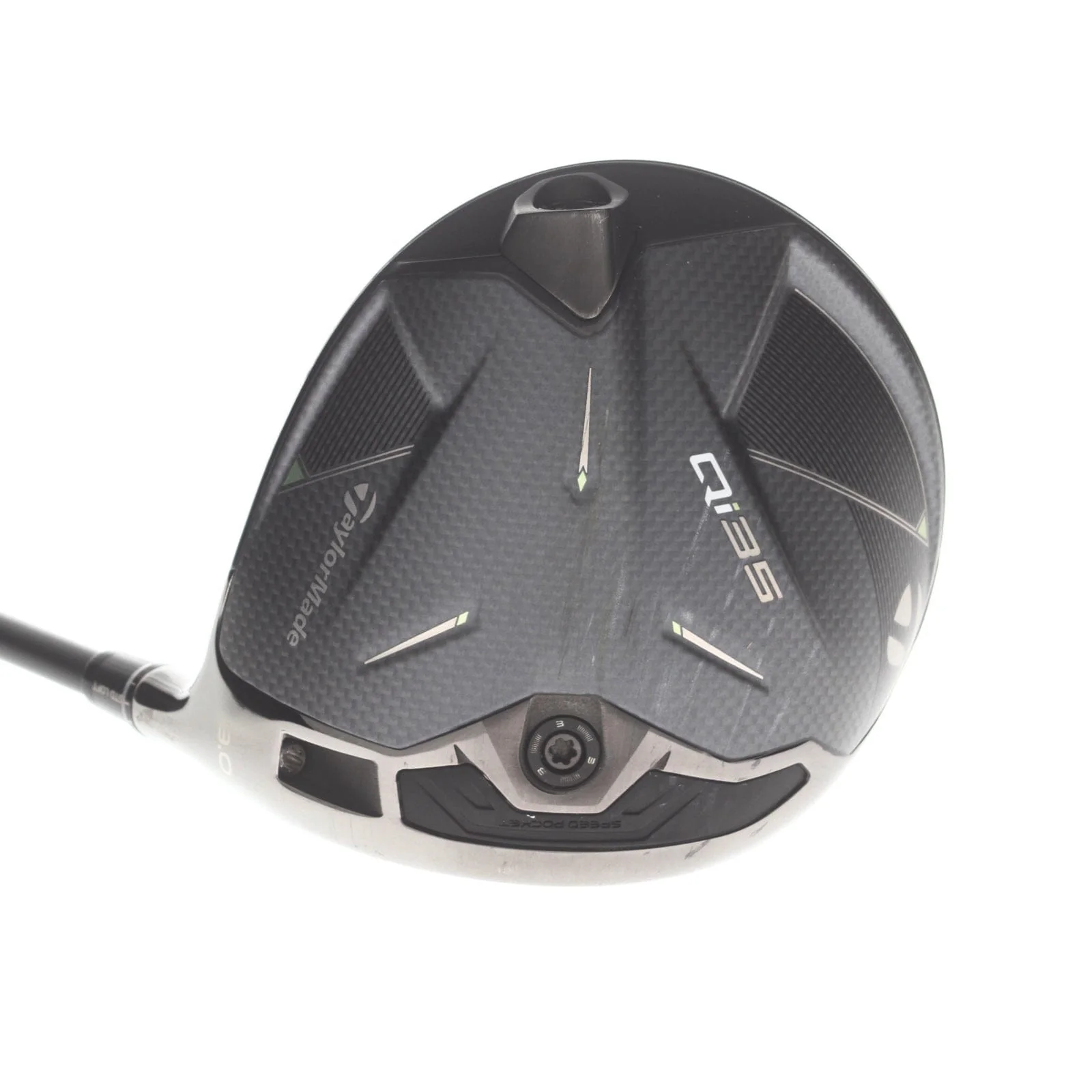 TaylorMade Qi35 Graphite Mens Right Hand Driver 9* Stiff - Ventus Blue 5-S - Image 2