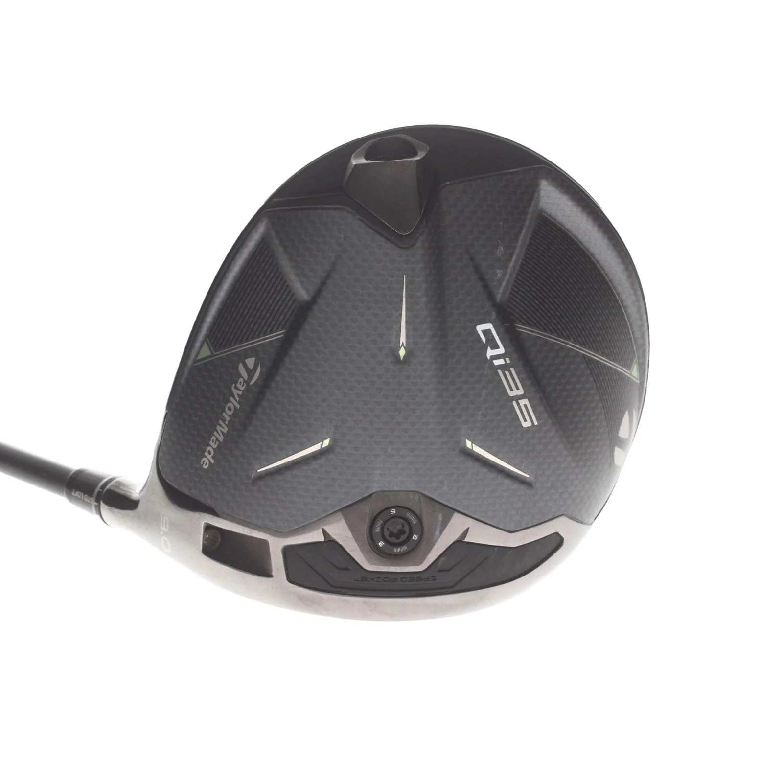TaylorMade Qi35 Graphite Mens Right Hand Driver 9* Stiff - Ventus Blue 5-S - Image 2