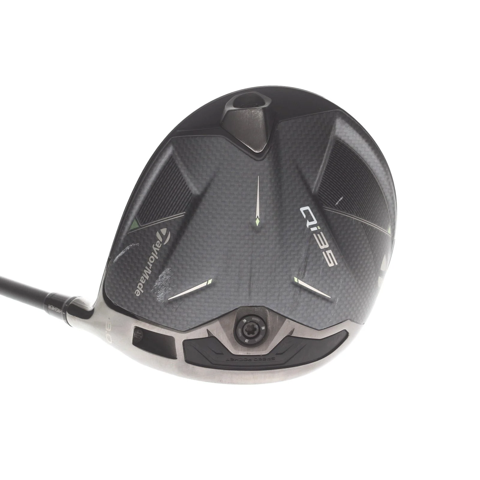 TaylorMade Qi35 Graphite Mens Right Hand Driver 9* Stiff - Ventus Blue 5-S - Image 2