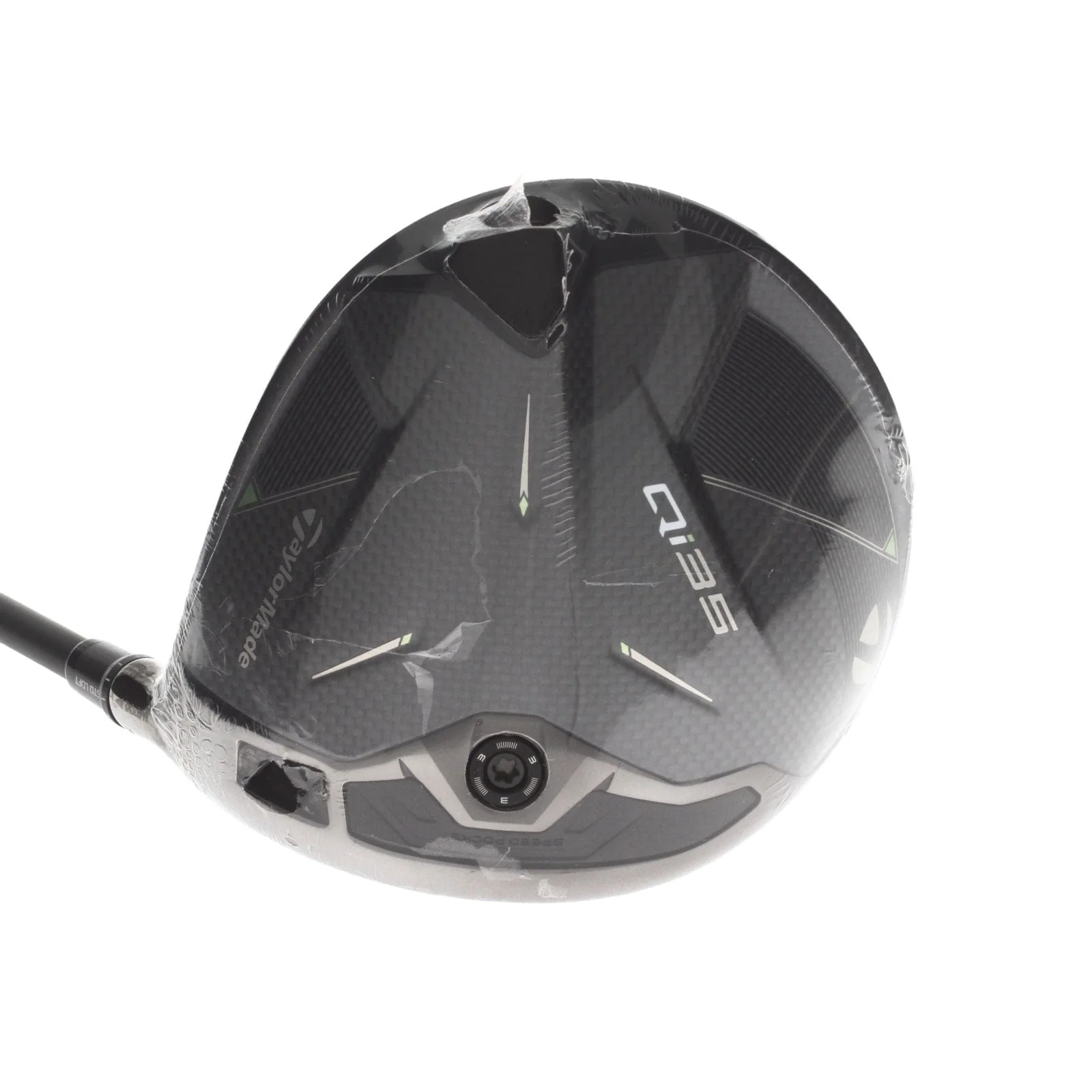 TaylorMade Qi35 Graphite Mens Right Hand Driver 10.5* Stiff - Tensei AV Limited Blue 65 - Image 2