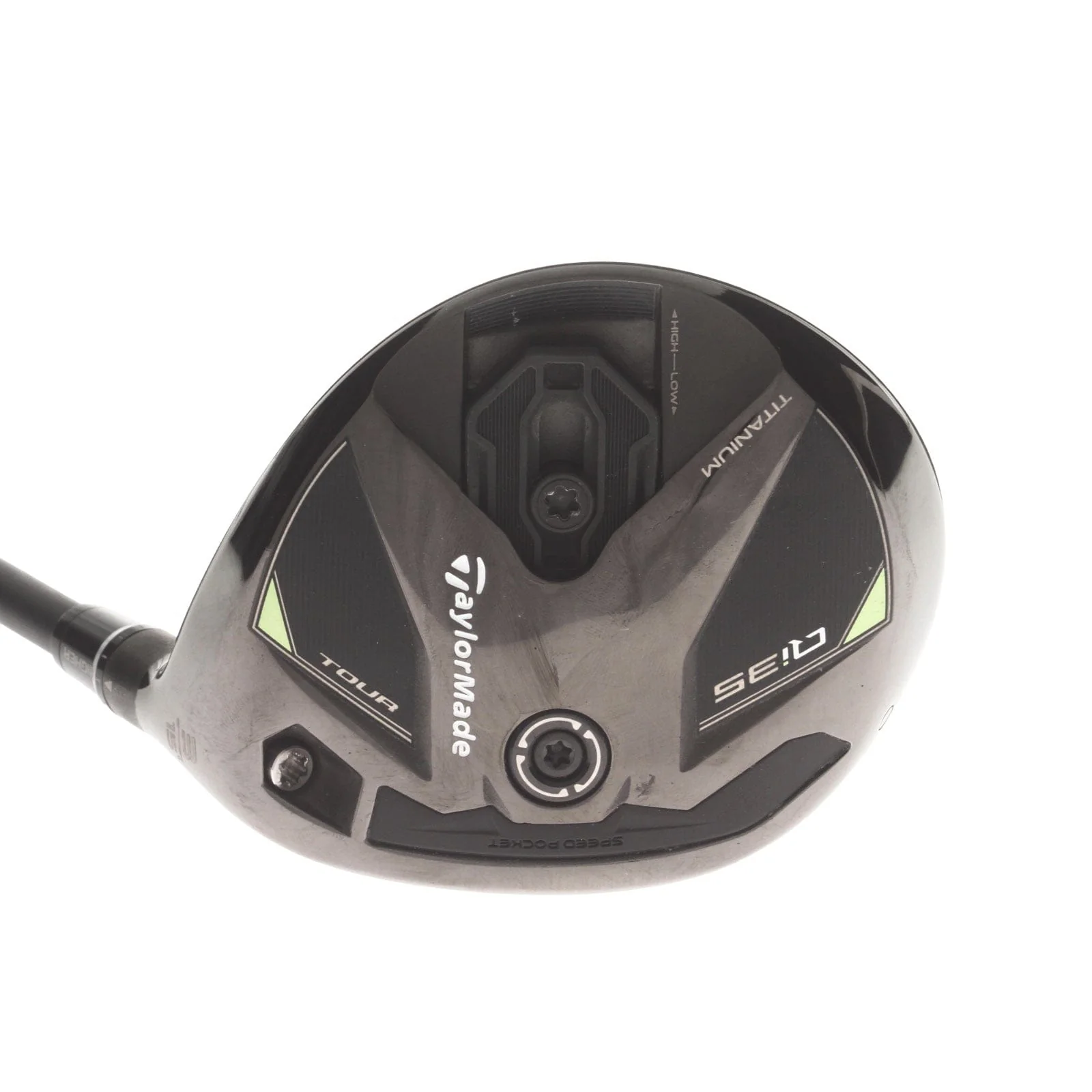 TaylorMade Qi35 Graphite Mens Right Hand Fairway 3 Wood 15* Regular - Cypher Fifty 5.5