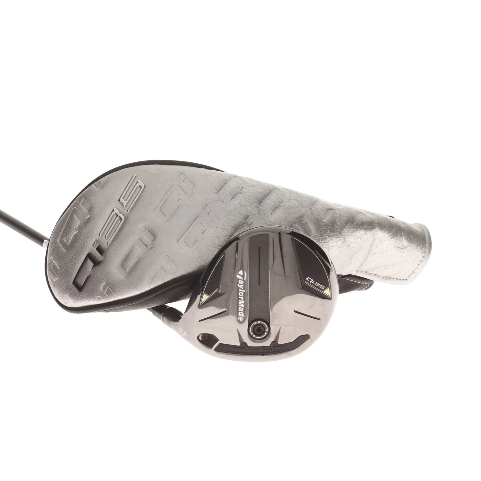 TaylorMade Qi35 Graphite Mens Right Hand Fairway 3 Wood 15* Regular - Fujikura Ventus Blue 5-R