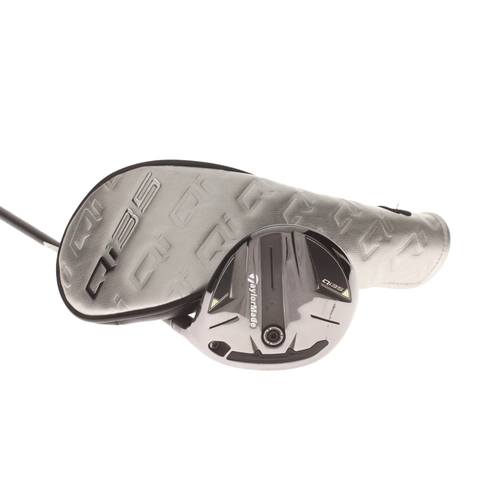 TaylorMade Qi35 Graphite Mens Right Hand Fairway 3 Wood 15* Regular - Fujikura Ventus Blue 5-R