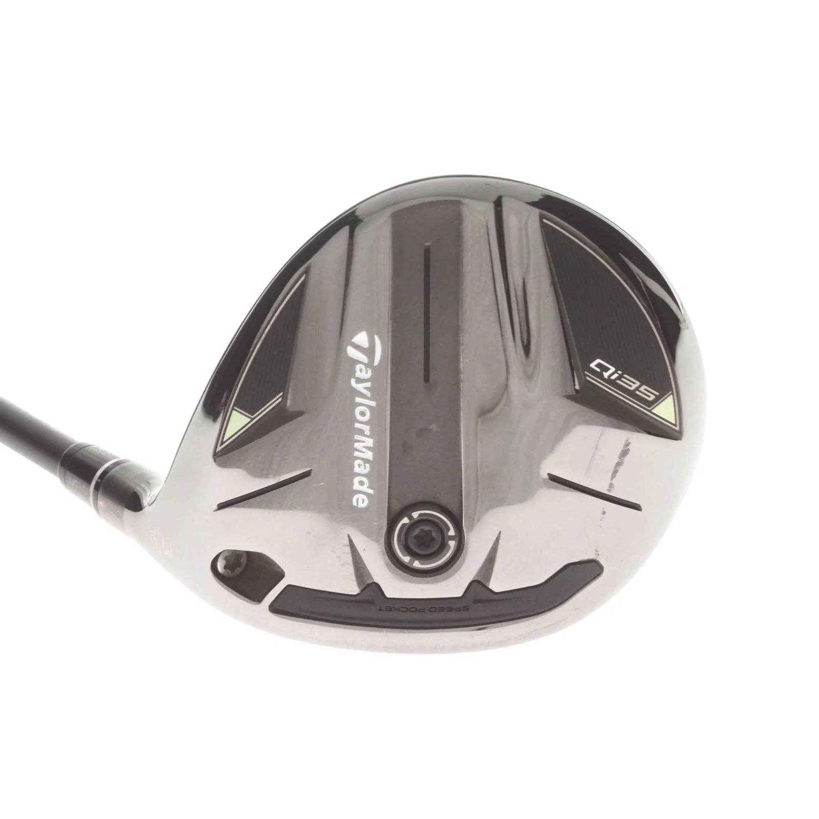 TaylorMade Qi35 Graphite Mens Right Hand Fairway 3 Wood 15* Regular - Fujikura Ventus Blue 5-R - Image 2