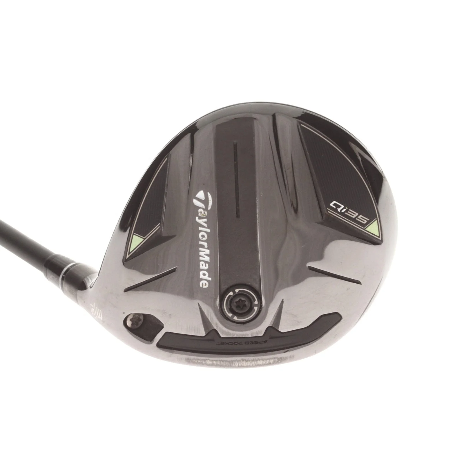 TaylorMade Qi35 Graphite Mens Right Hand Fairway 3 Wood 15* Regular - Fujikura Ventus Blue 5-R - Image 2