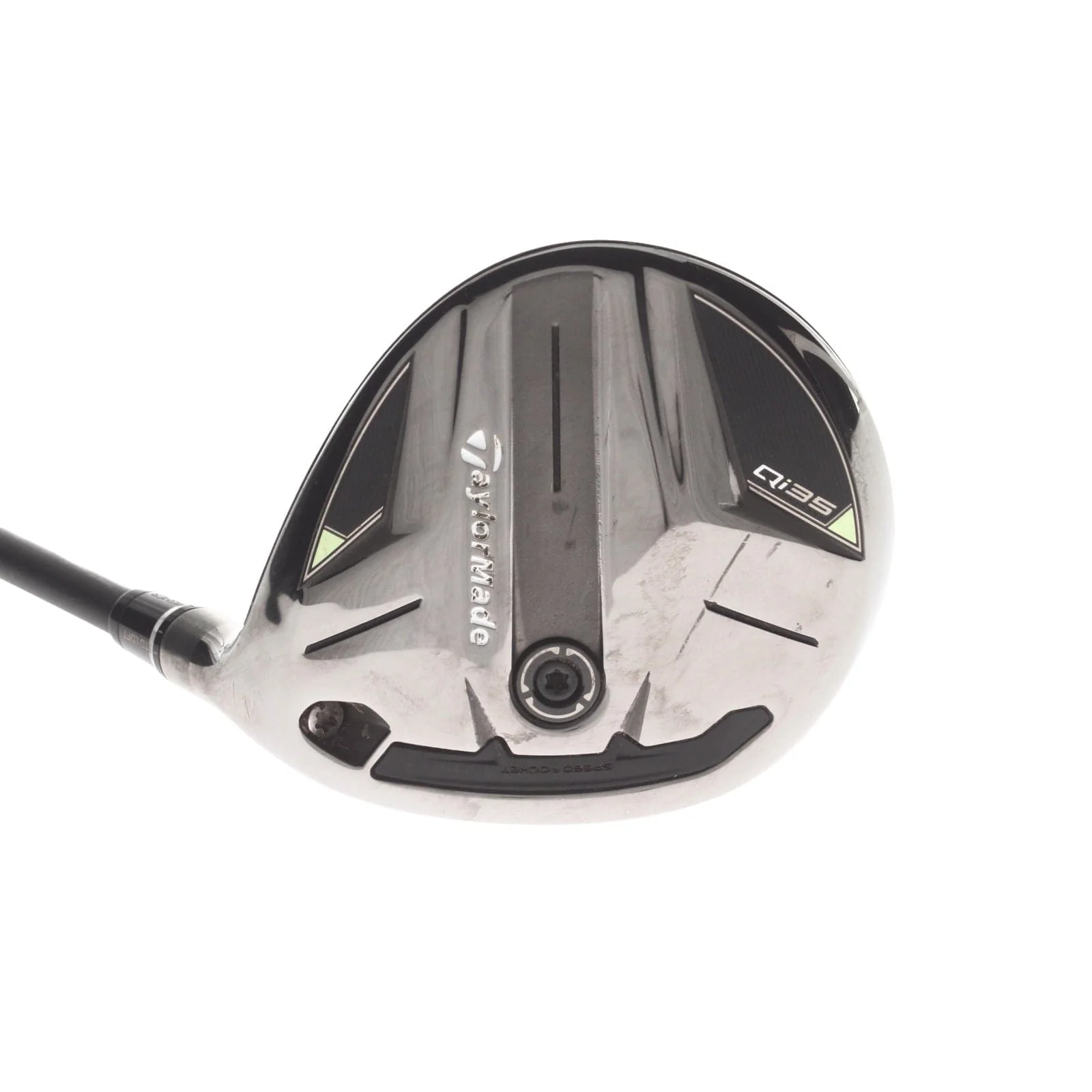 TaylorMade Qi35 Graphite Mens Right Hand Fairway 3 Wood 15* Regular - Fujikura Ventus Blue 5-R - Image 2