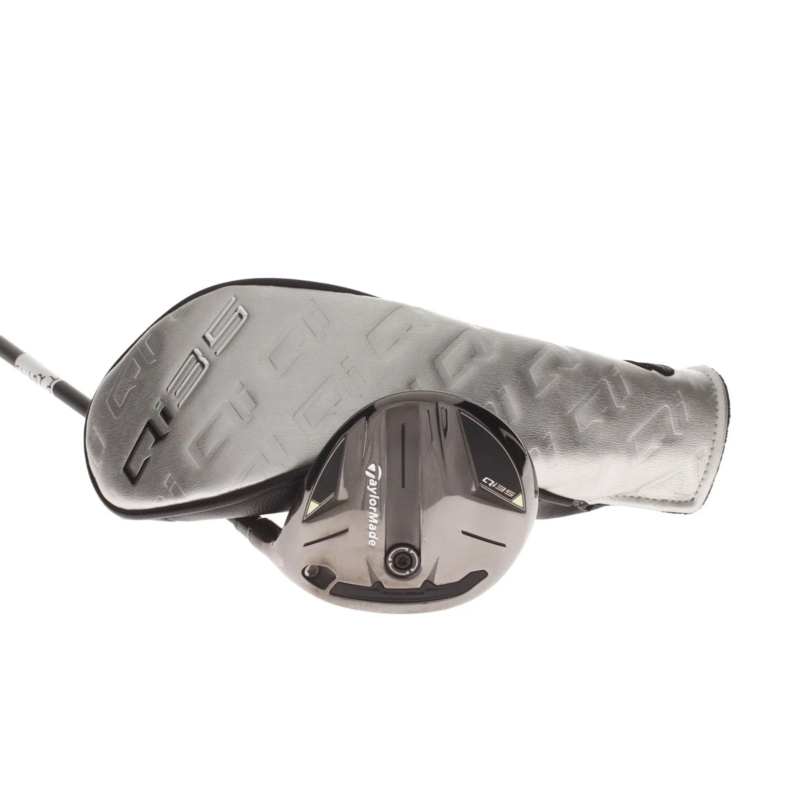 TaylorMade Qi35 Graphite Mens Right Hand Fairway 3 Wood 15* Regular - Fujikura Ventus Blue 5-R