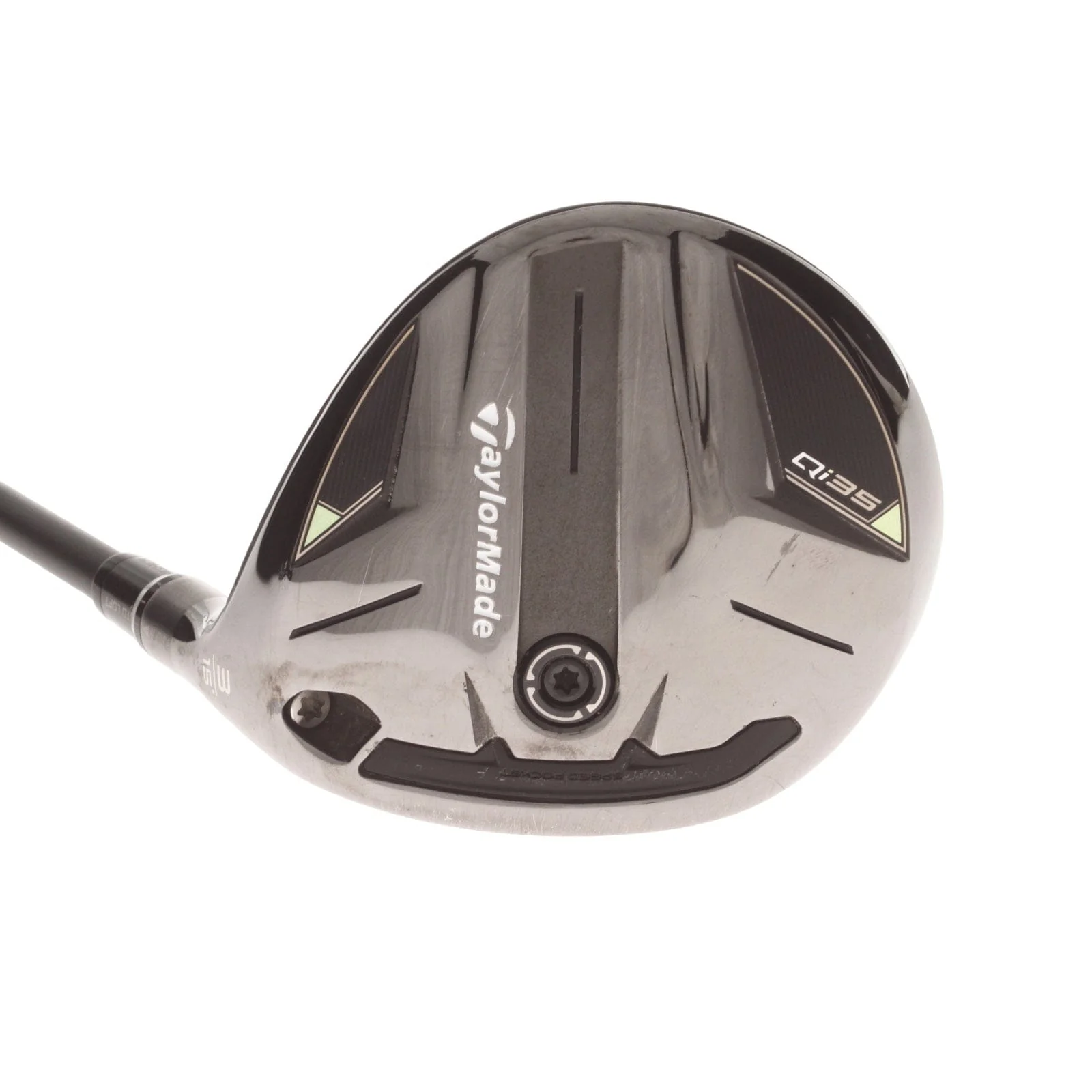 TaylorMade Qi35 Graphite Mens Right Hand Fairway 3 Wood 15* Regular - Fujikura Ventus Blue FW 5-R - Image 2