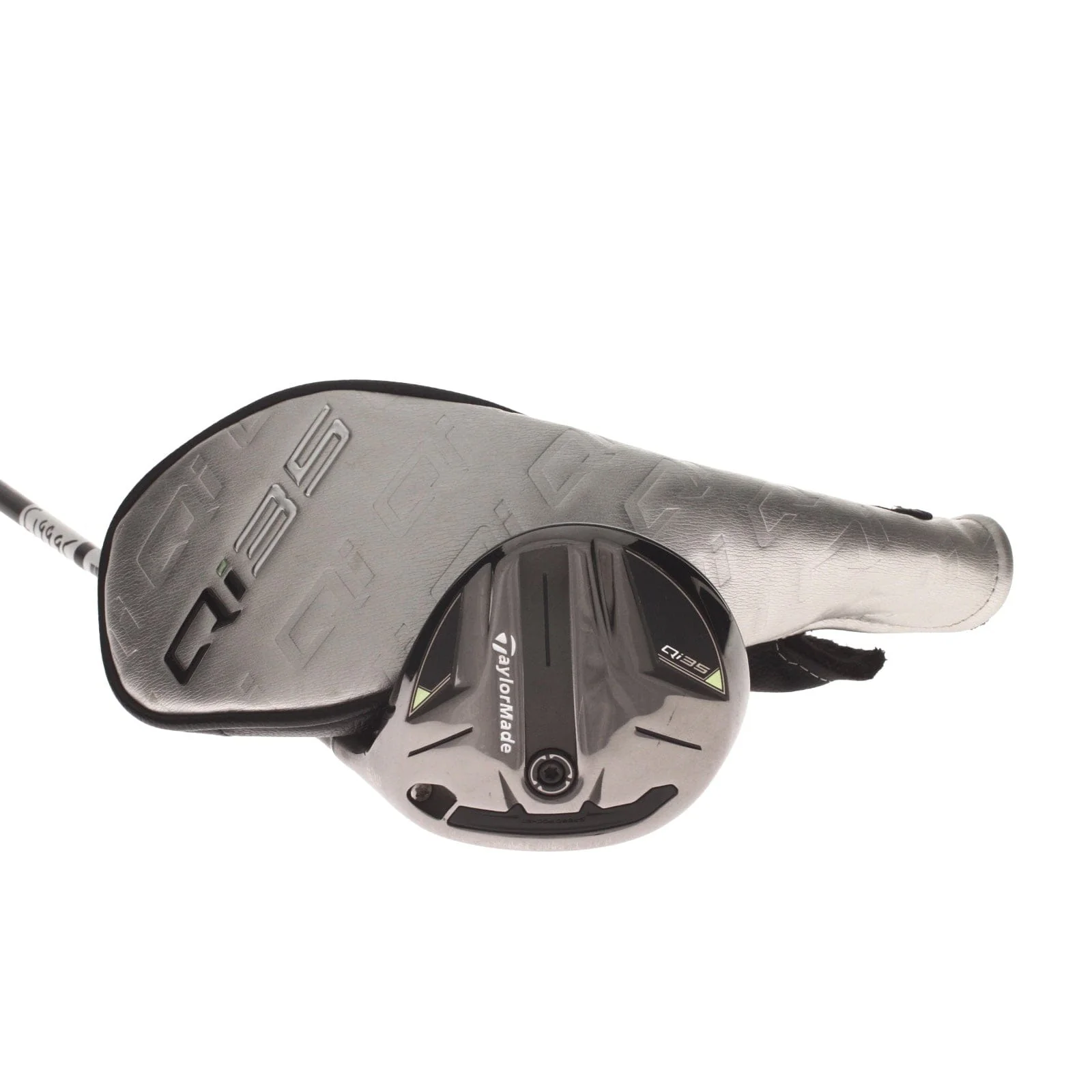 TaylorMade Qi35 Graphite Mens Right Hand Fairway 3 Wood 15* Regular - Fujikura Ventus Blue FW 5-R