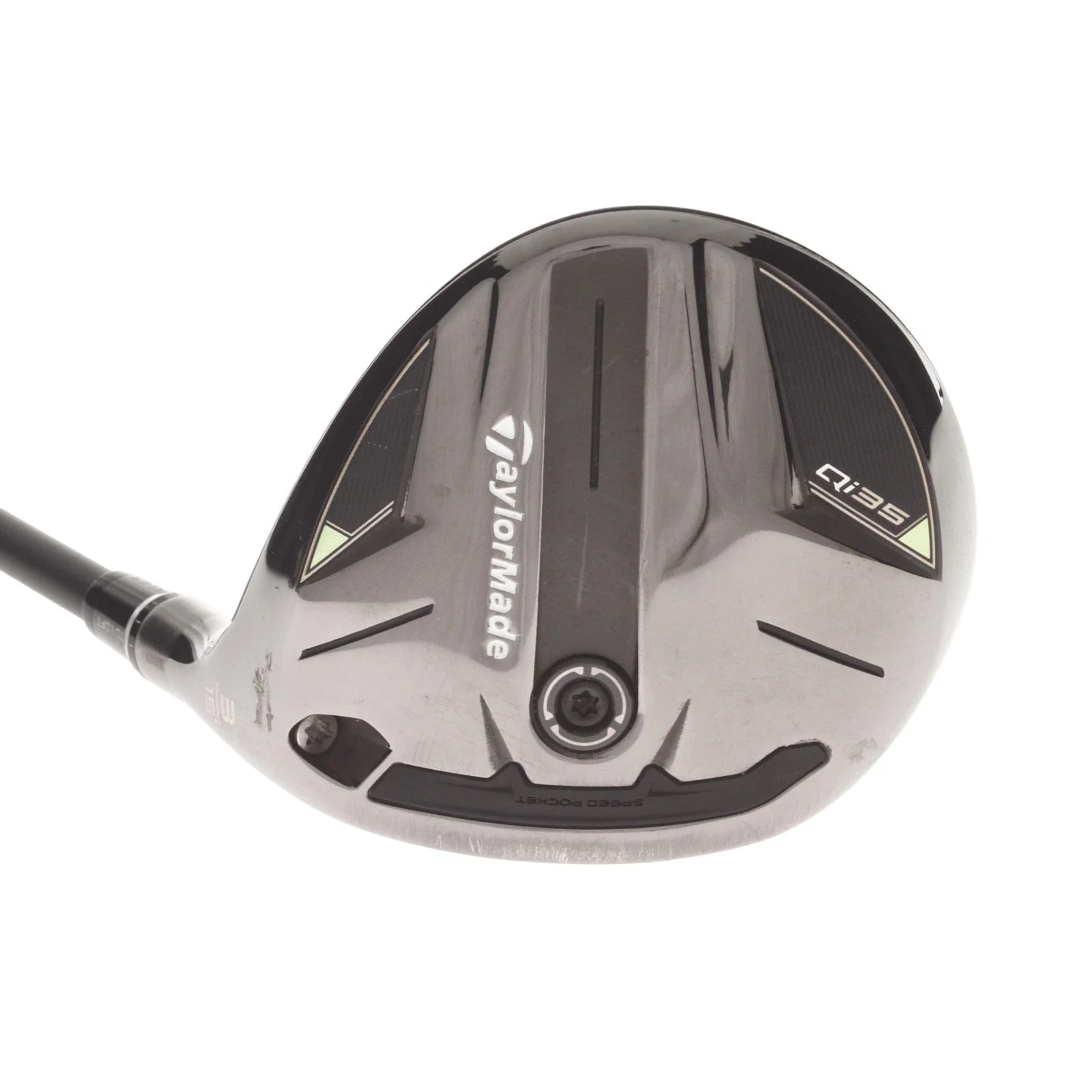 TaylorMade Qi35 Graphite Mens Right Hand Fairway 3 Wood 15* Regular - Fujikura Ventus Blue FW 5-R - Image 2
