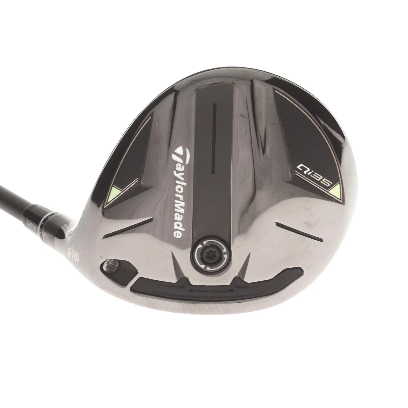 TaylorMade Qi35 Graphite Mens Right Hand Fairway 3 Wood 15* Regular - Fujikura Ventus FW 5-R - Image 2