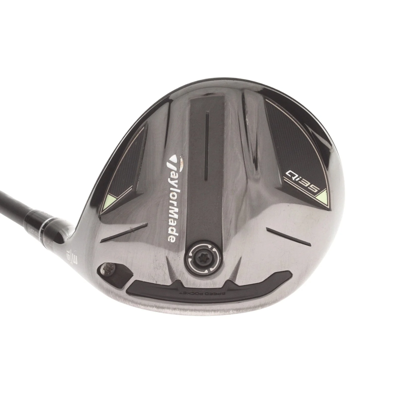 TaylorMade Qi35 Graphite Mens Right Hand Fairway 3 Wood 15* Regular - Fujikura Ventus FW 5-R - Image 2