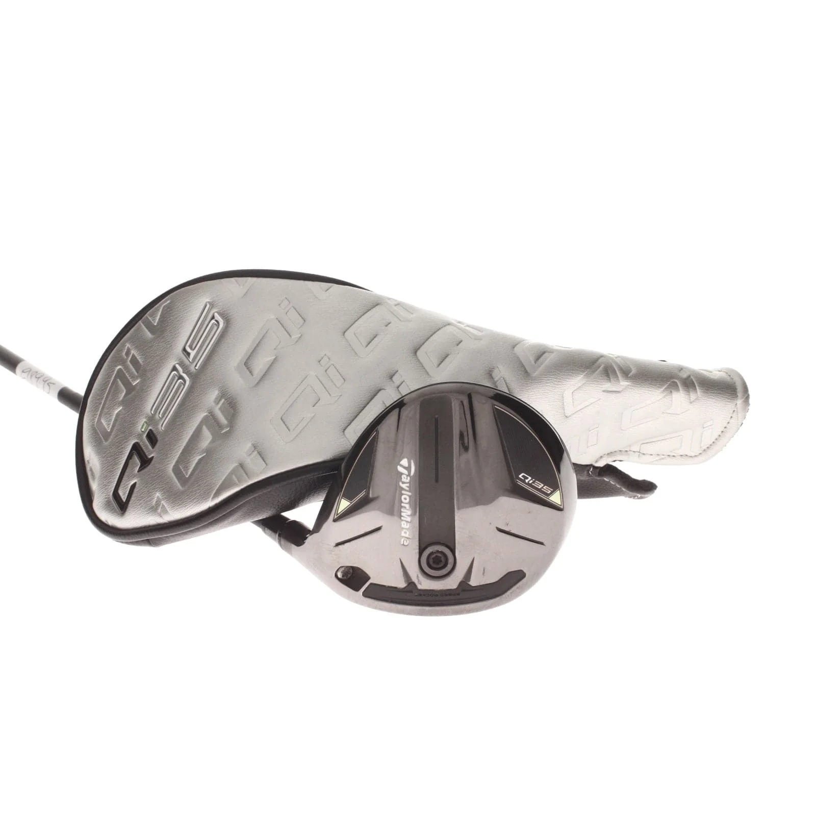 TaylorMade Qi35 Graphite Mens Right Hand Fairway 3 Wood 15* Regular - Fujikura Ventus FW 5-R