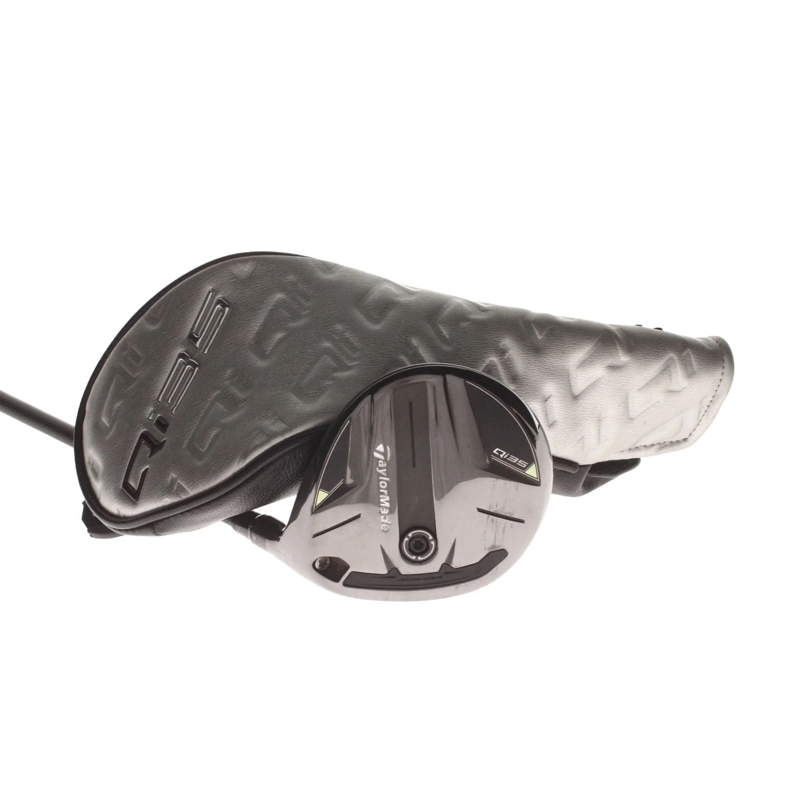 Taylormade Qi35 Graphite Mens Right Hand Fairway 3 Wood 15* Regular - Ventus Blue
