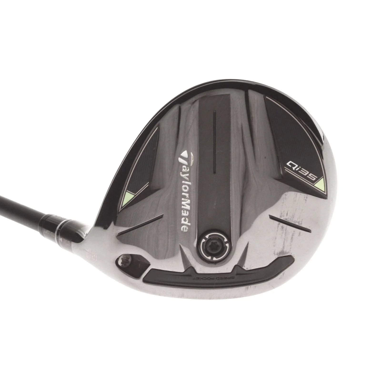 Taylormade Qi35 Graphite Mens Right Hand Fairway 3 Wood 15* Regular - Ventus Blue - Image 2