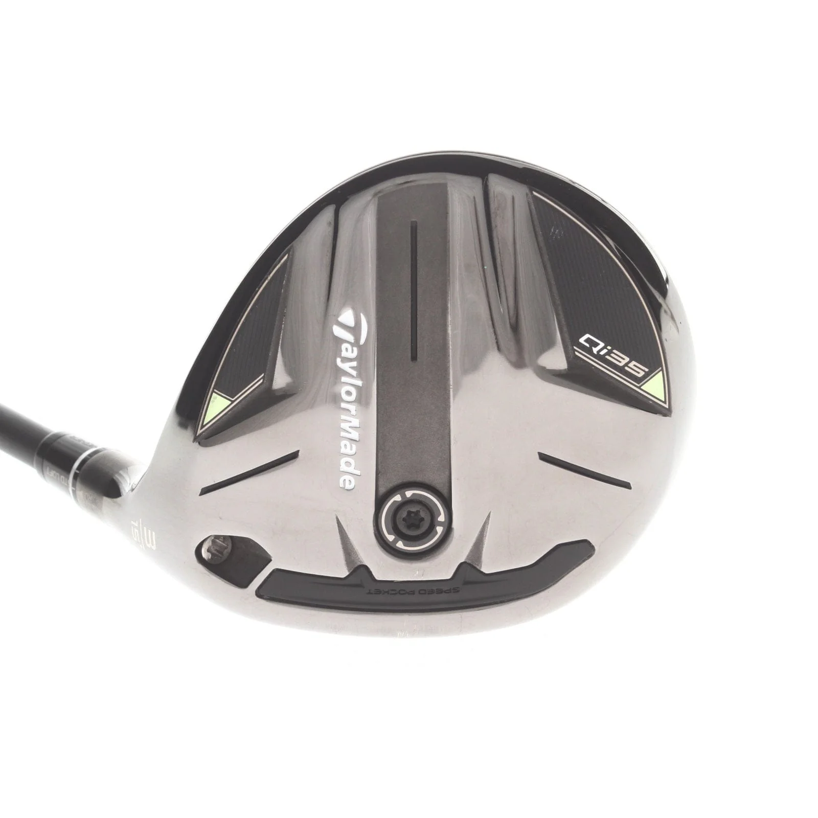 TaylorMade Qi35 Graphite Mens Right Hand Fairway 3 Wood 15* Regular - Ventus Blue FW 5-R - Image 2