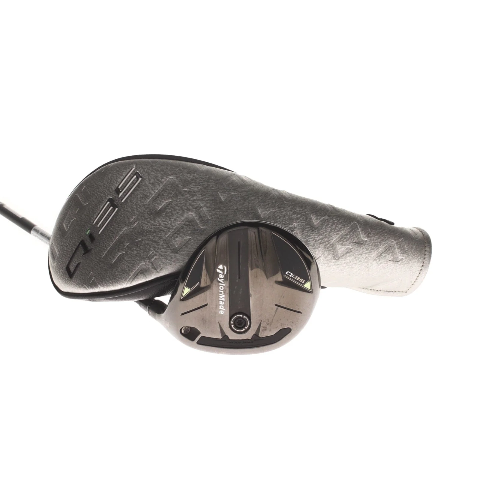 TaylorMade Qi35 Graphite Mens Right Hand Fairway 3 Wood 15* Regular - Ventus Blue FW 5-R