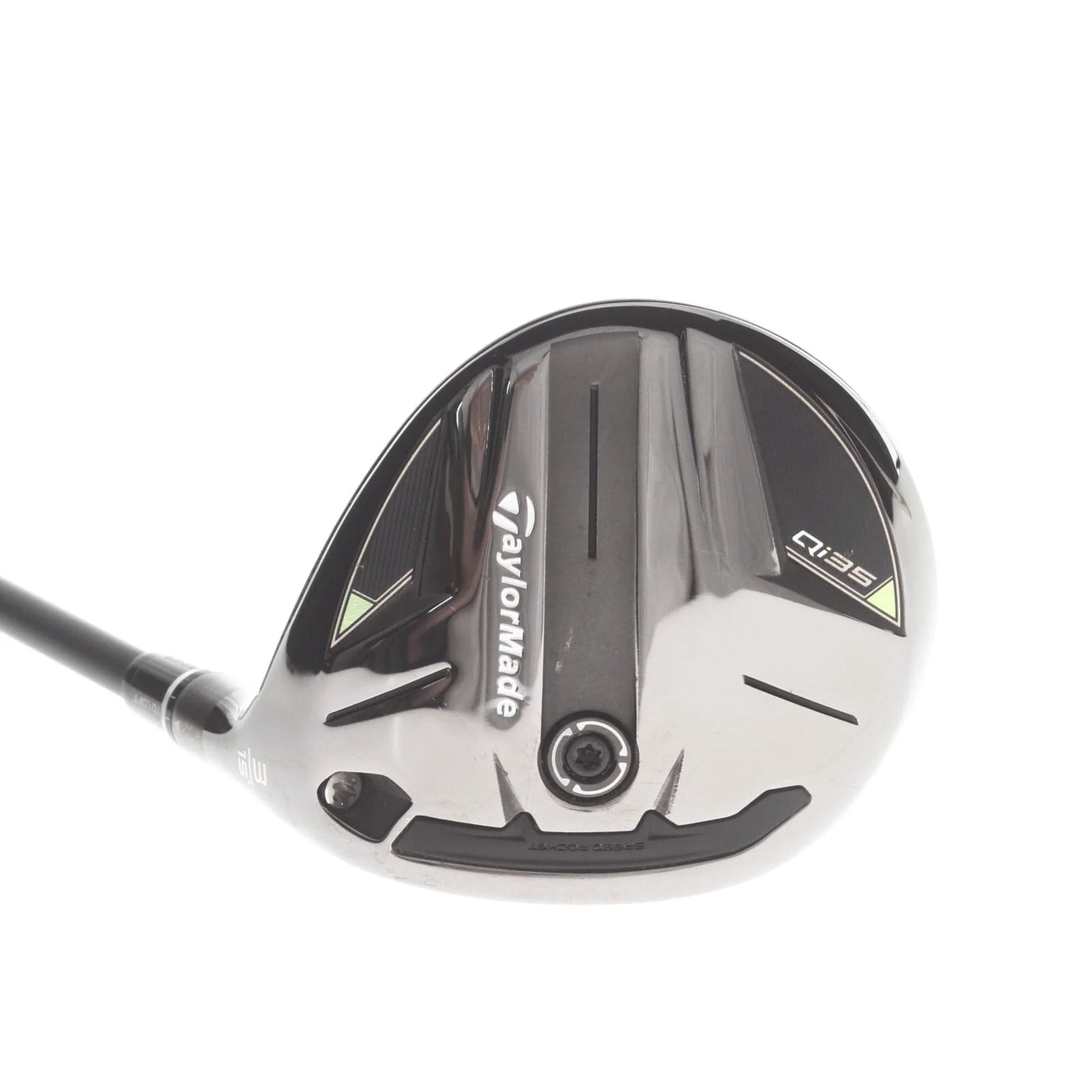 TaylorMade Qi35 Graphite Mens Right Hand Fairway 3 Wood 15* Regular - Ventus Blue FW 5-R - Image 2