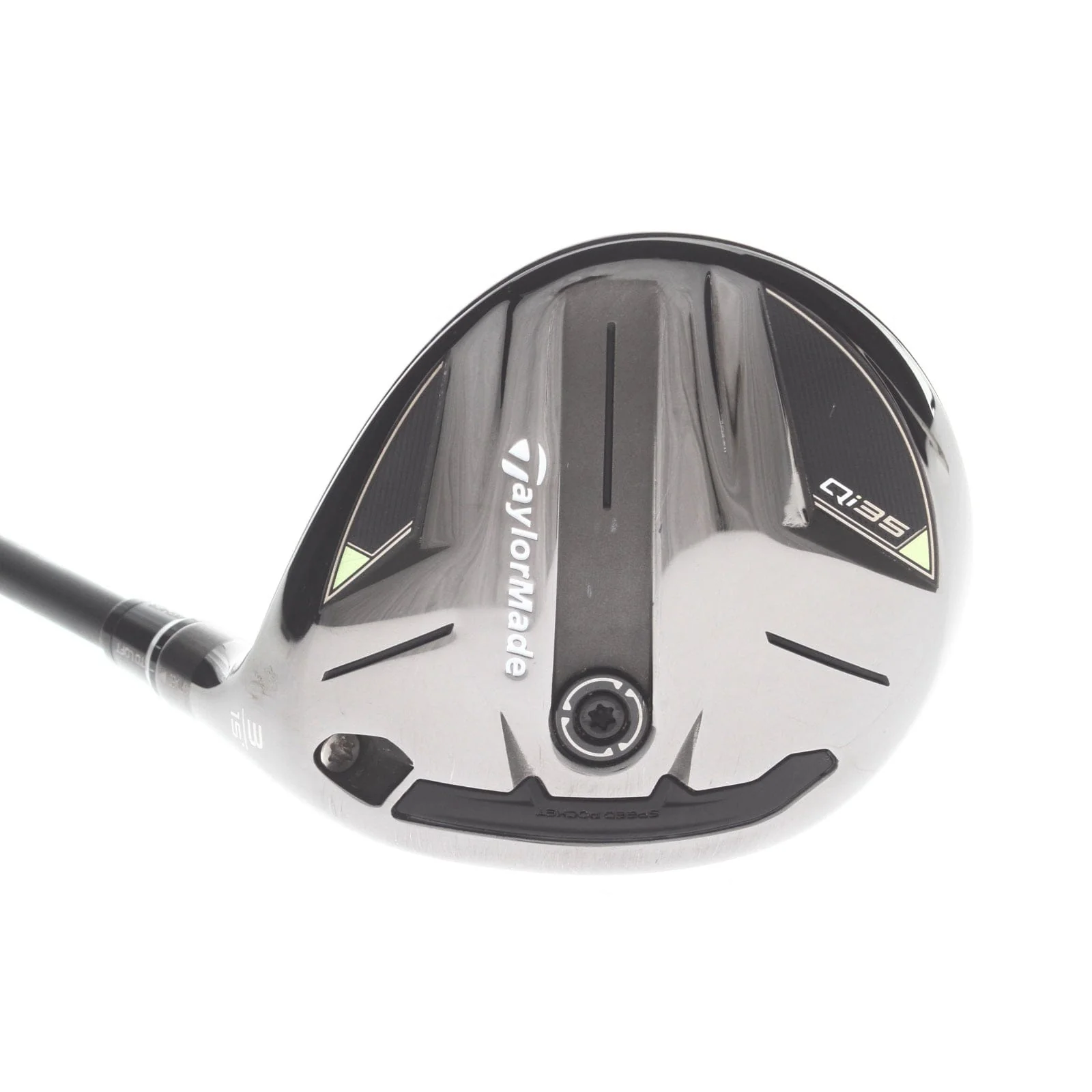 TaylorMade Qi35 Graphite Mens Right Hand Fairway 3 Wood 15* Regular - Ventus Blue FW 5-R - Image 2