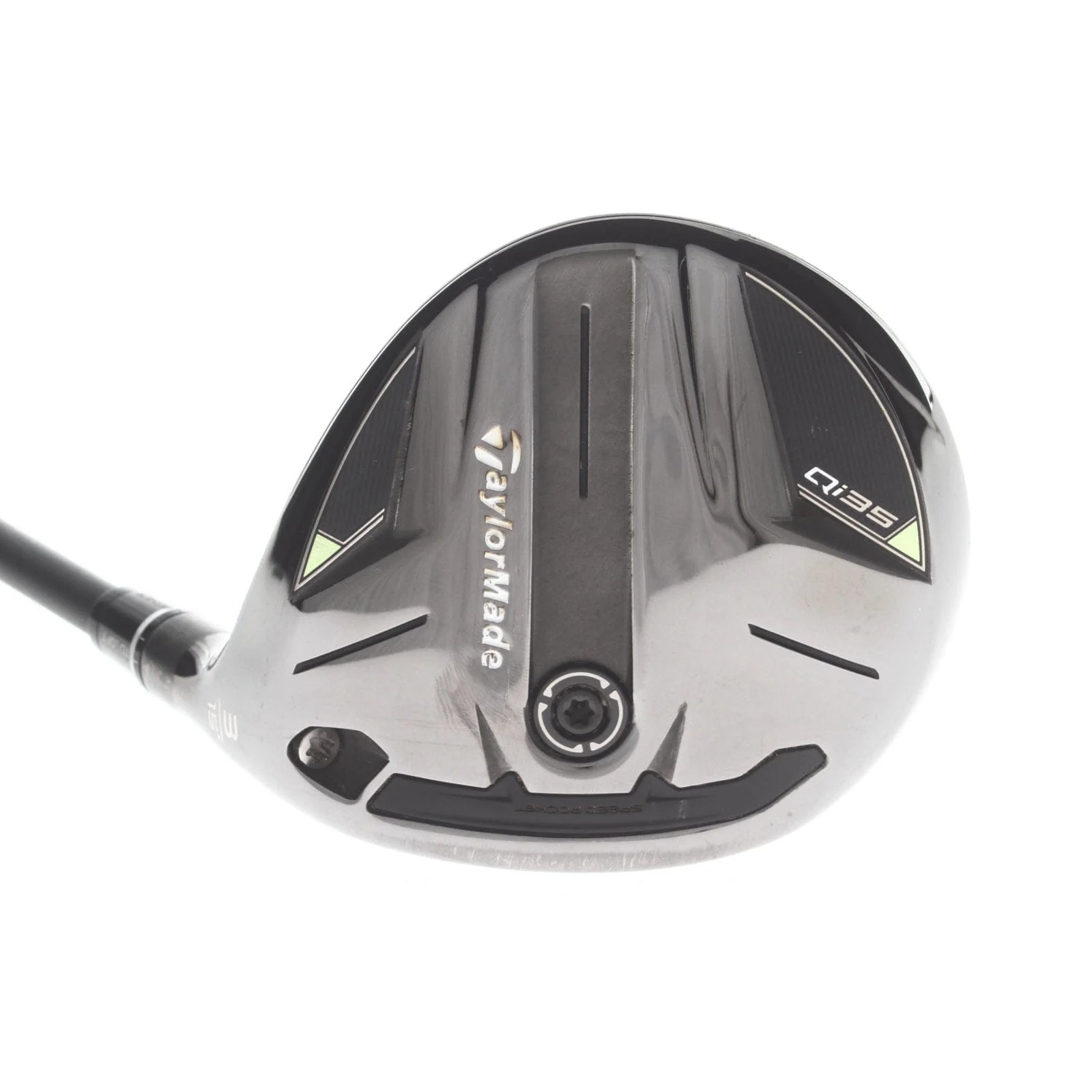 TaylorMade Qi35 Graphite Mens Right Hand Fairway 3 Wood 15* Regular - Ventus Blue FW 5-R - Image 2