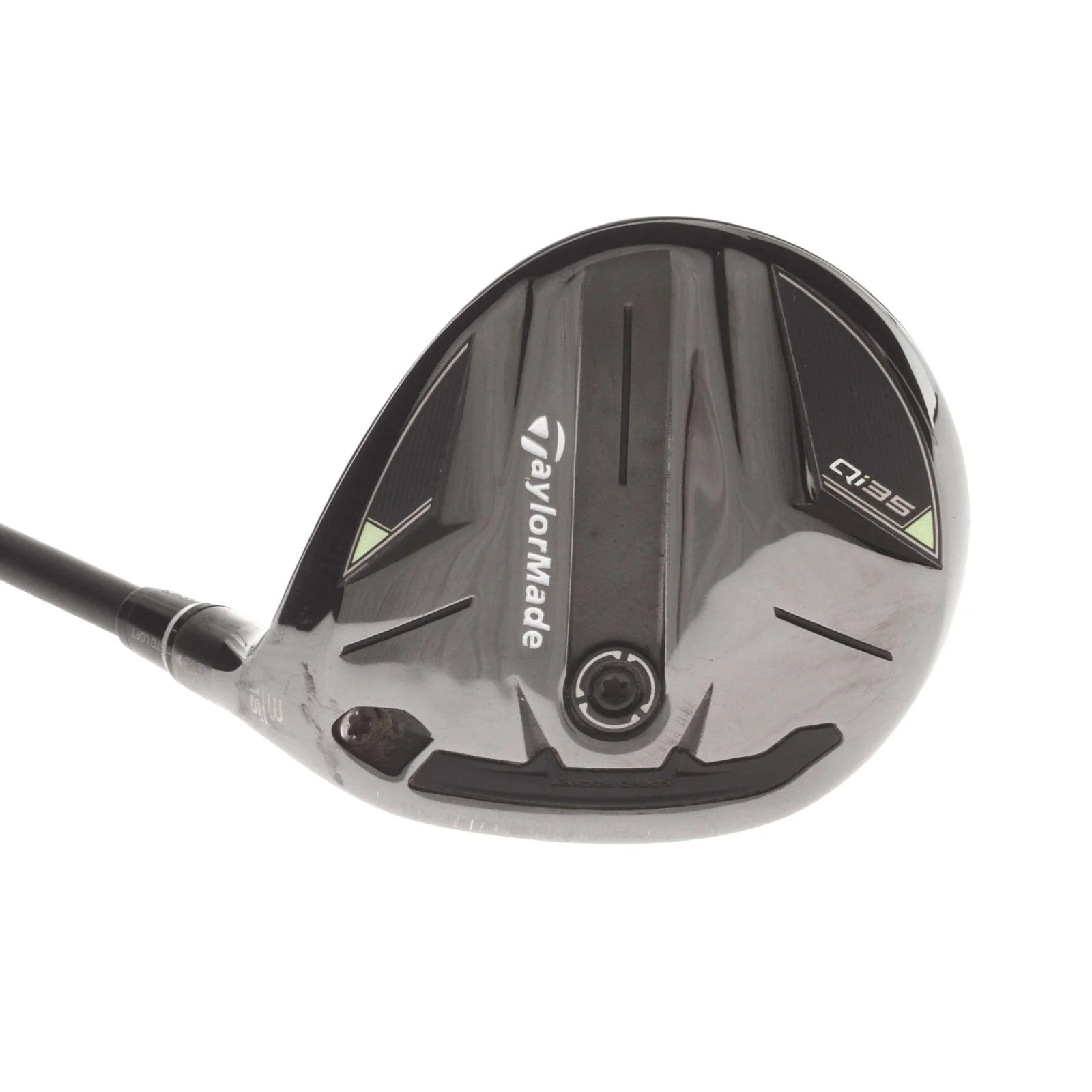 TaylorMade Qi35 Graphite Mens Right Hand Fairway 3 Wood 15* Senior - Fujikura Ventus Blue 5-A - Image 2